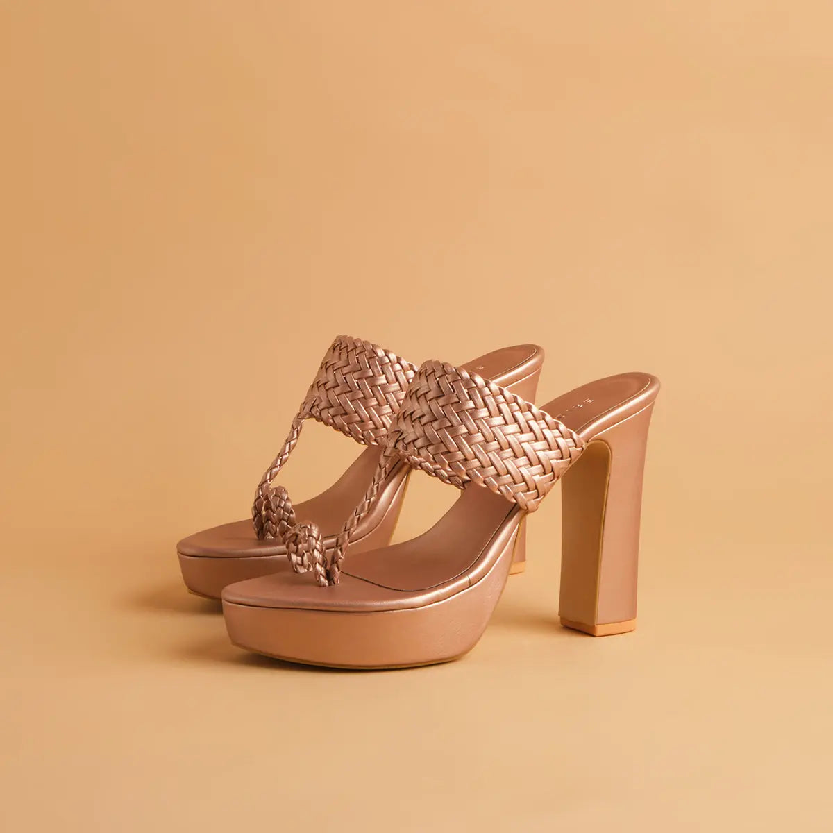 Frida Kolhapuri Heels National Shoes