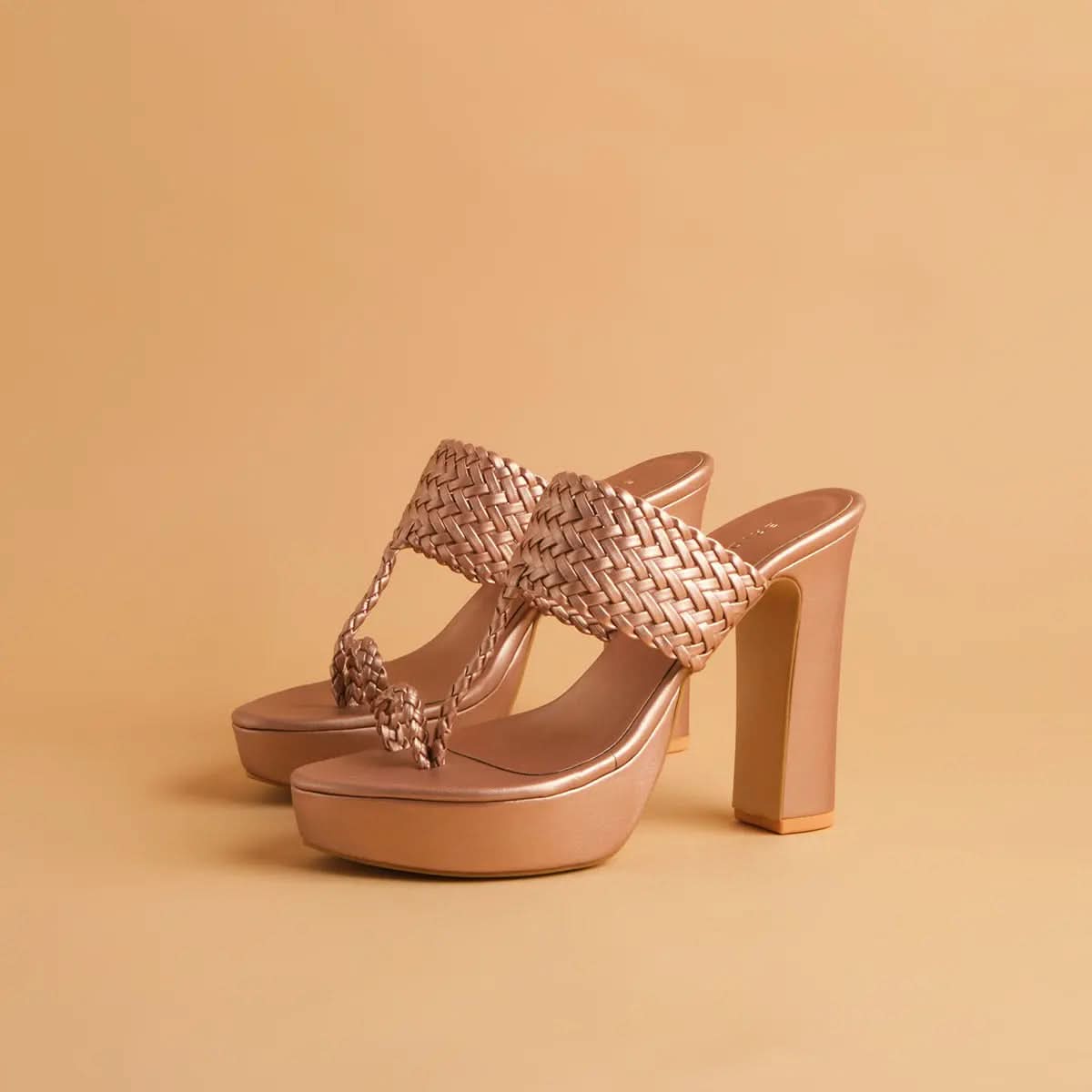 Frida Kolhapuri Heels National Shoes