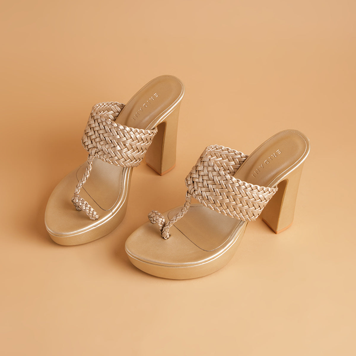 Frida Kolhapuri Heels