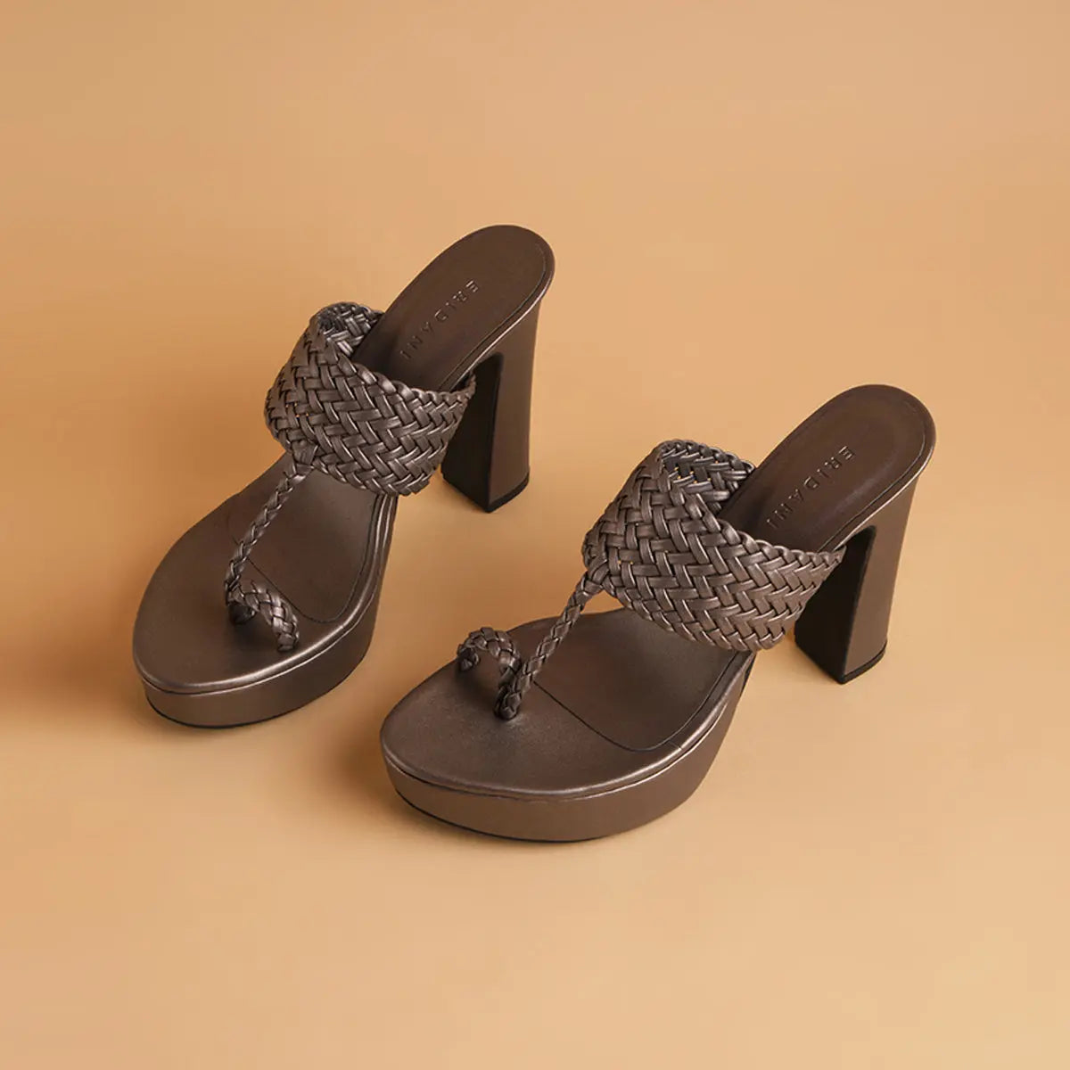 Frida Kolhapuri Heels National Shoes