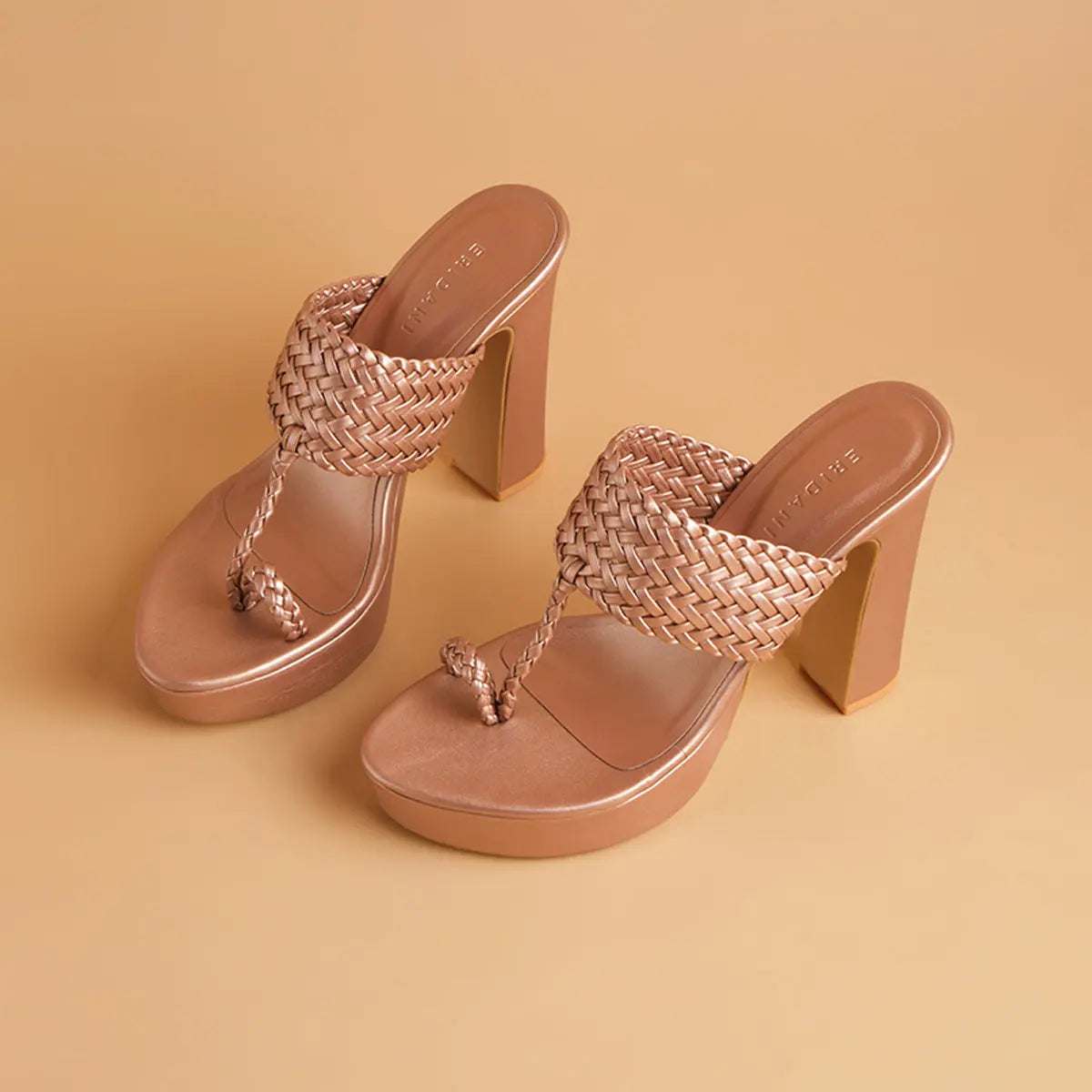 Frida Kolhapuri Heels National Shoes
