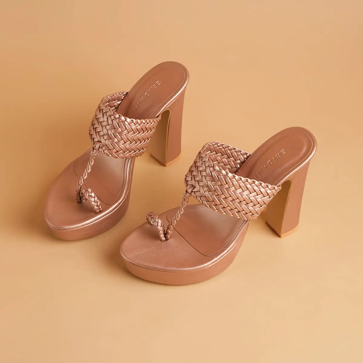 Frida Kolhapuri Heels National Shoes