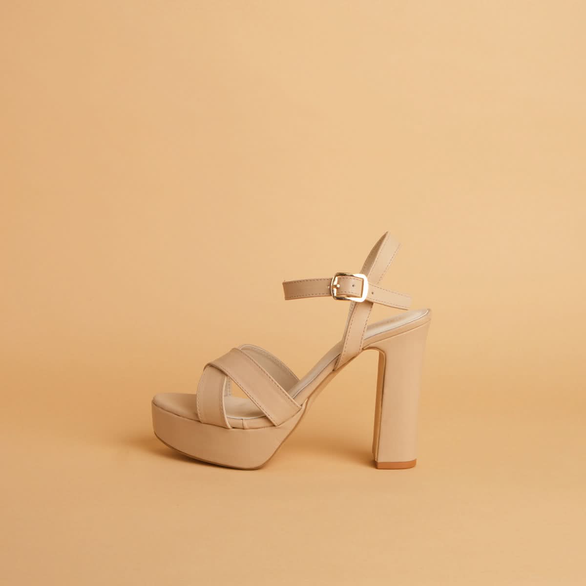 Veronic Criss-Cross Heels National Shoes Eridani