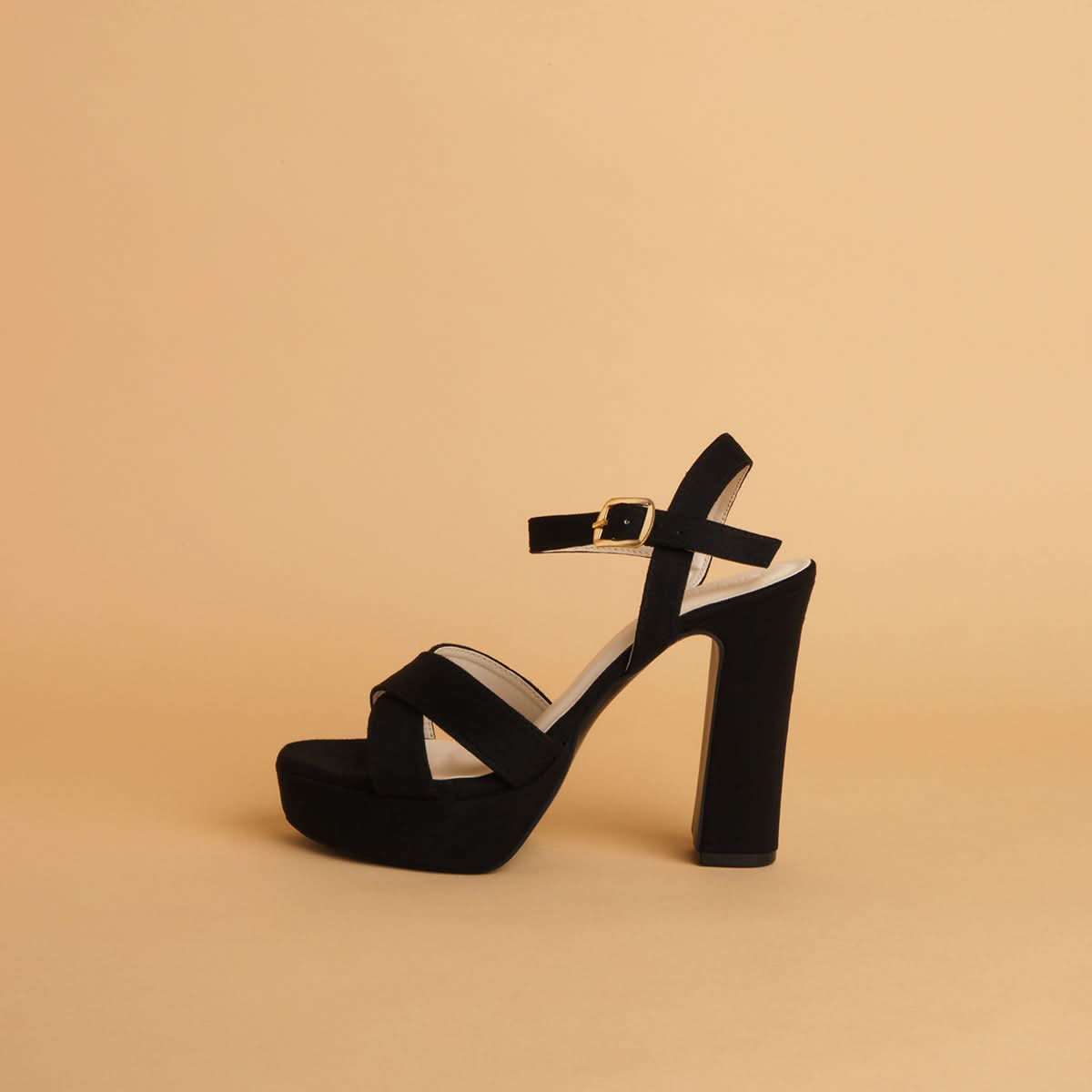 Veronic Criss-Cross Heels National Shoes Eridani