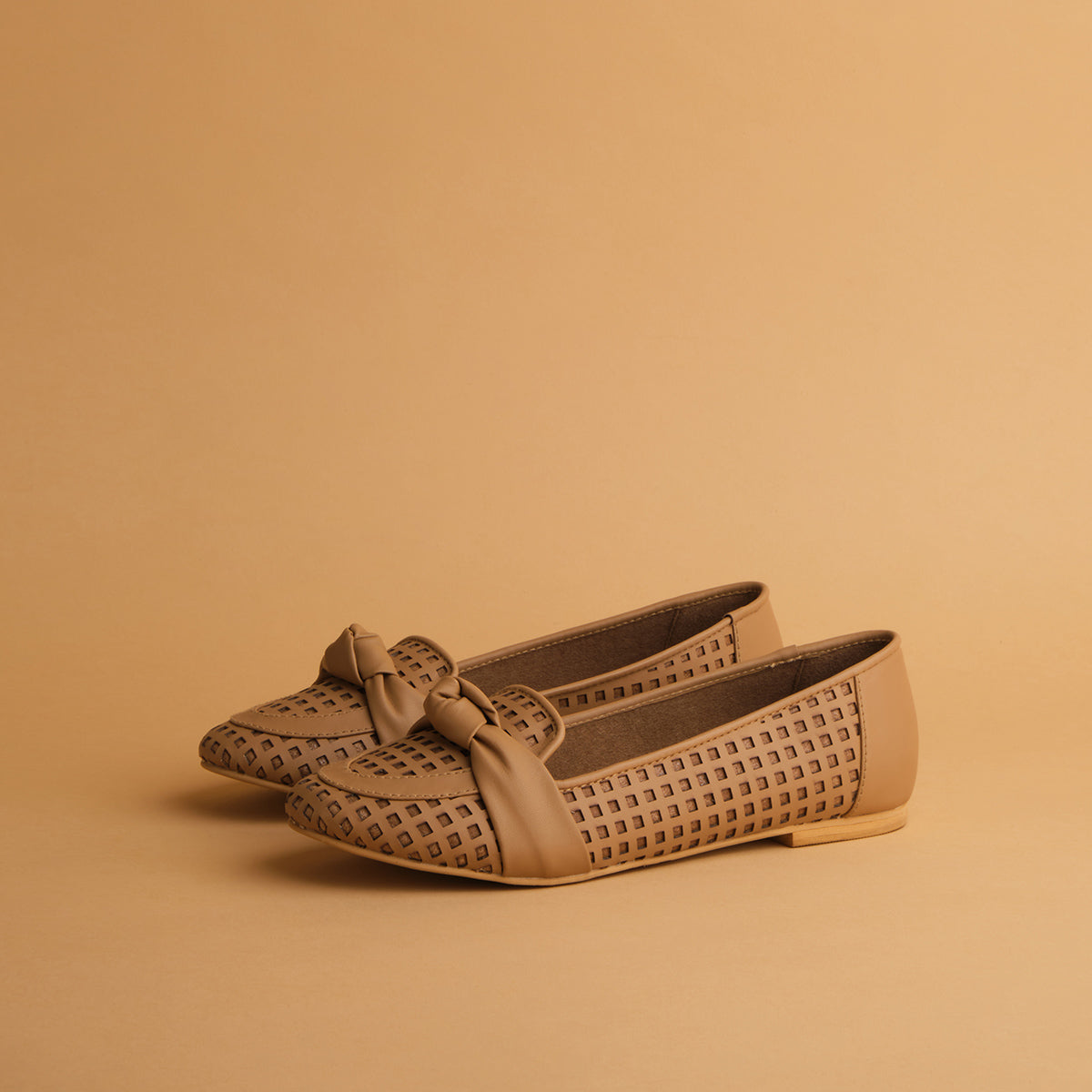 Melissa Textured Ballerinas