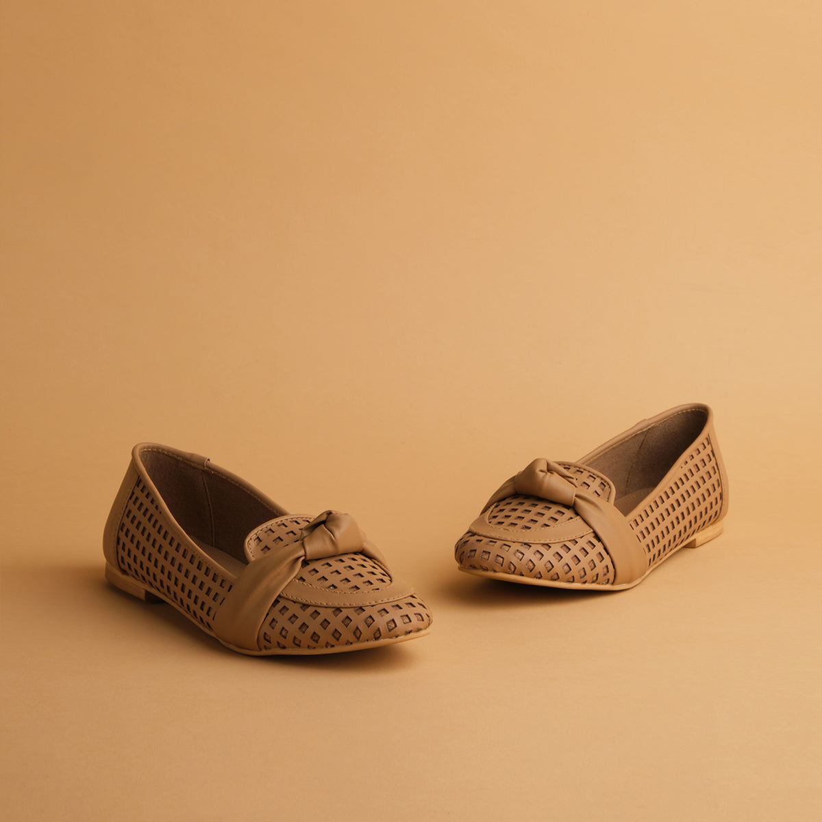 Melissa Textured Ballerinas