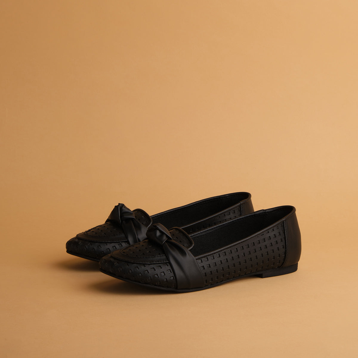 Melissa Textured Ballerinas