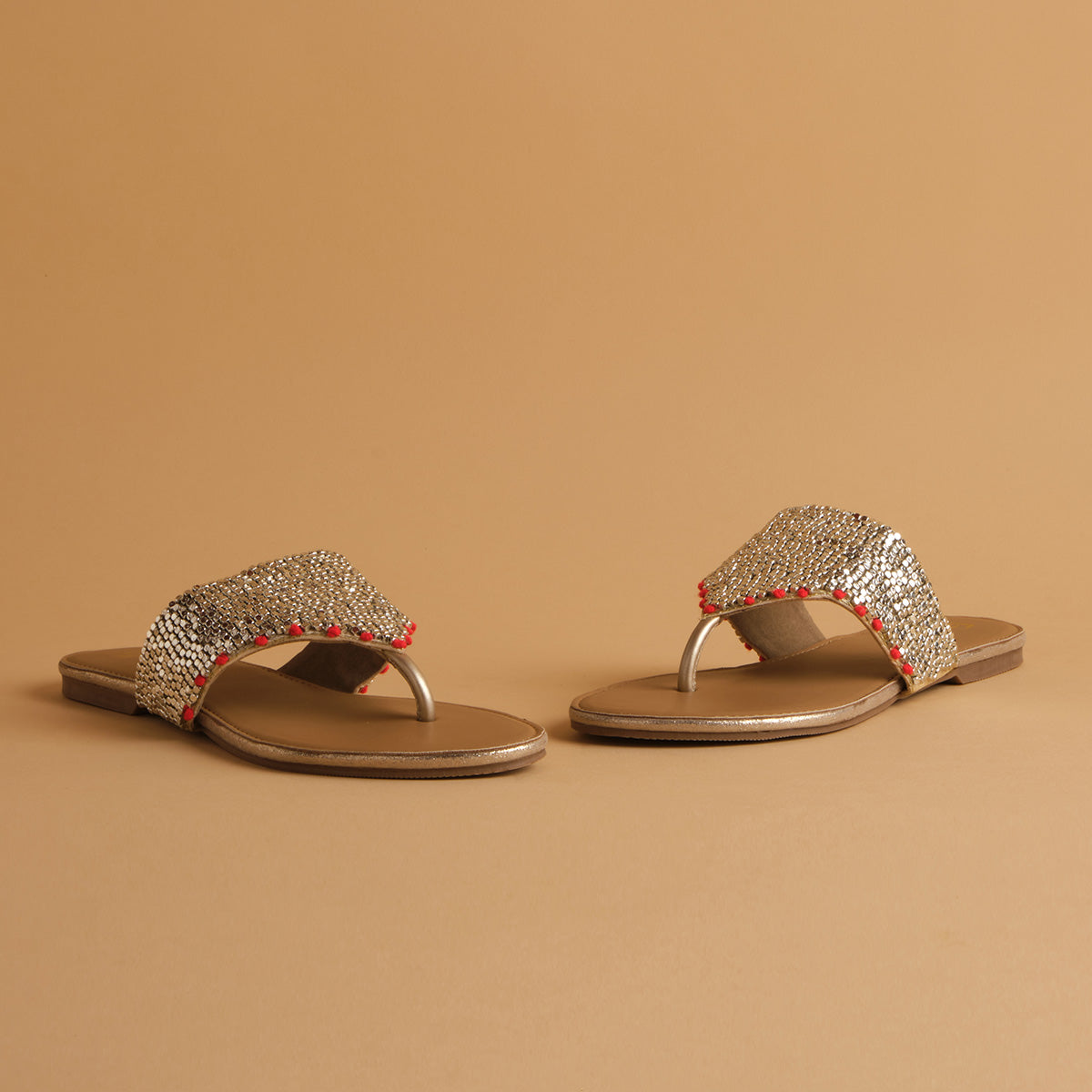 Aimee Embroidered Flats