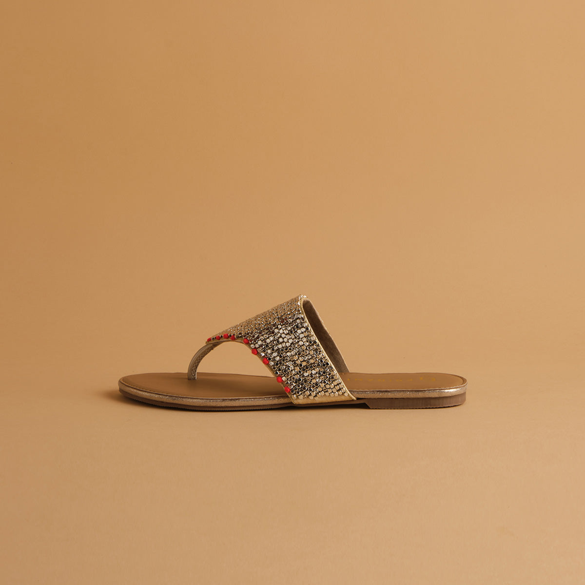 Aimee Embroidered Flats