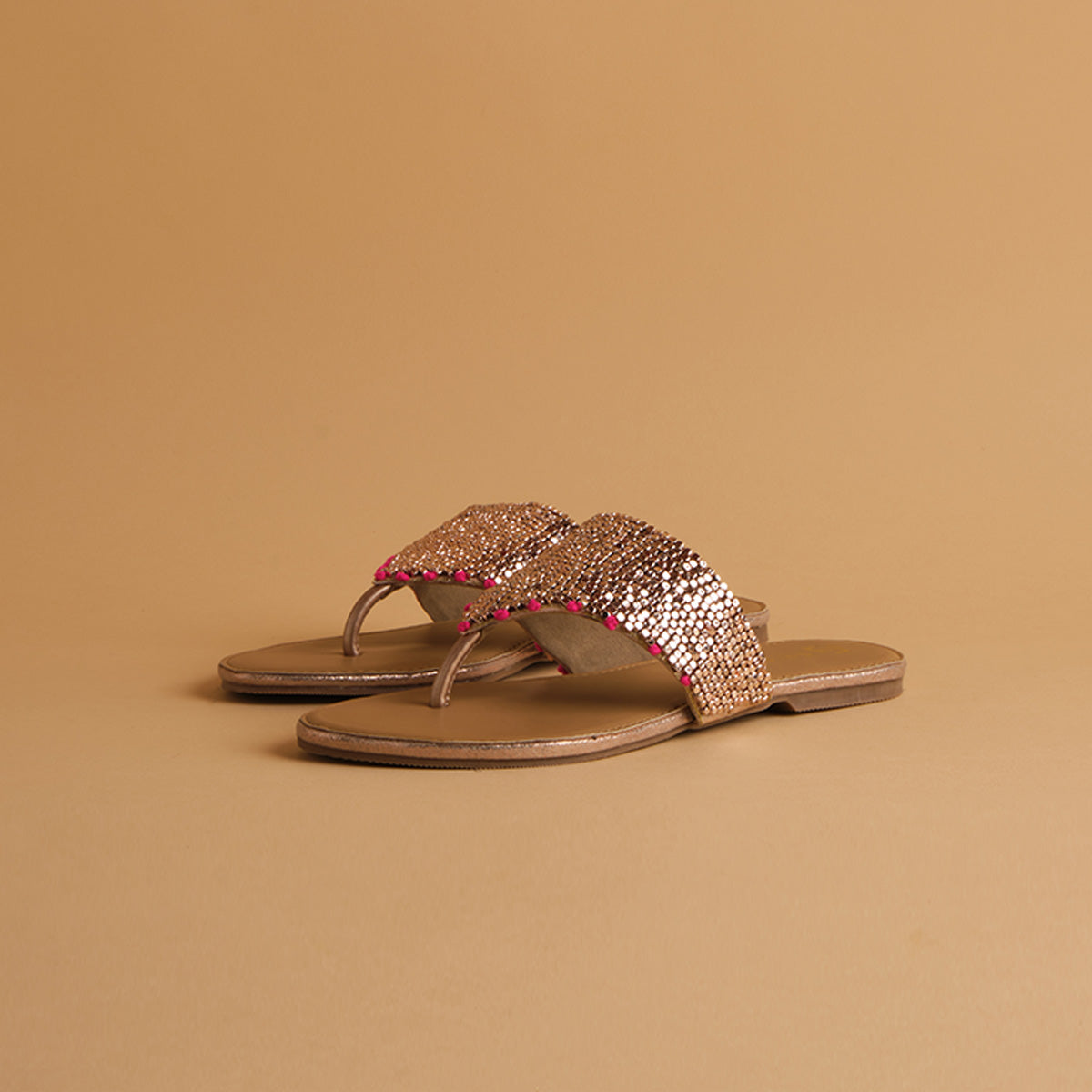 Aimee Embroidered Flats