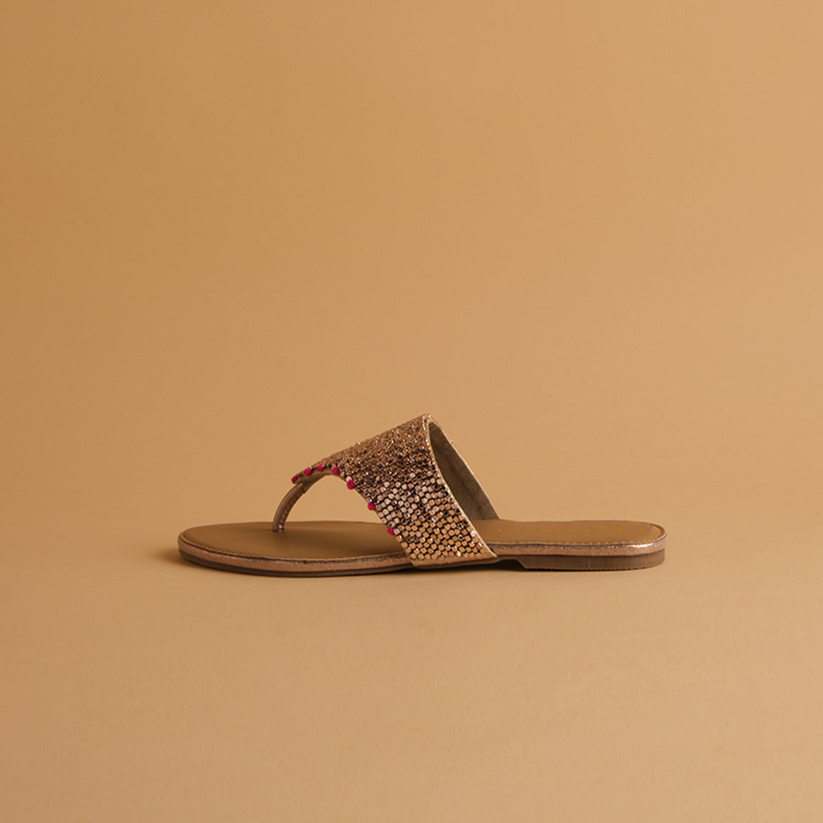 Aimee Embroidered Flats