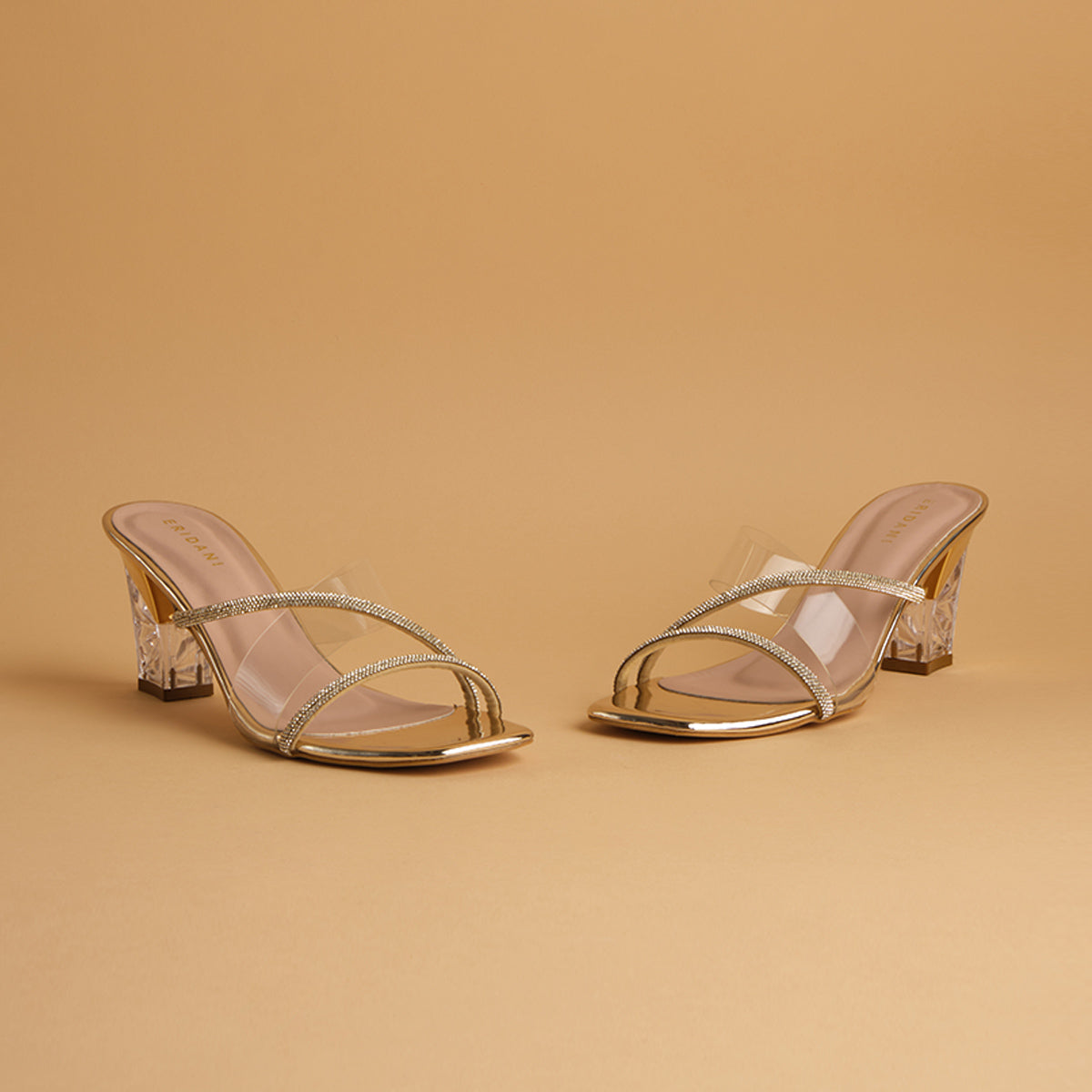 Alaya Transparent Heels
