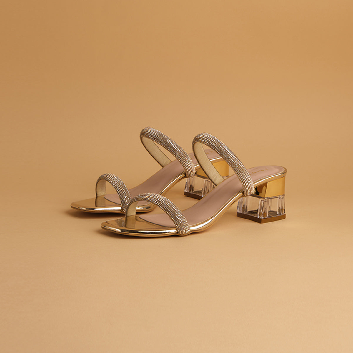 Everly Embellished Heels