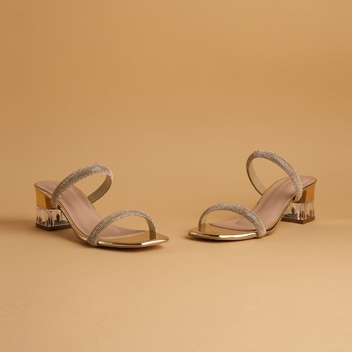 Everly Embellished Heels