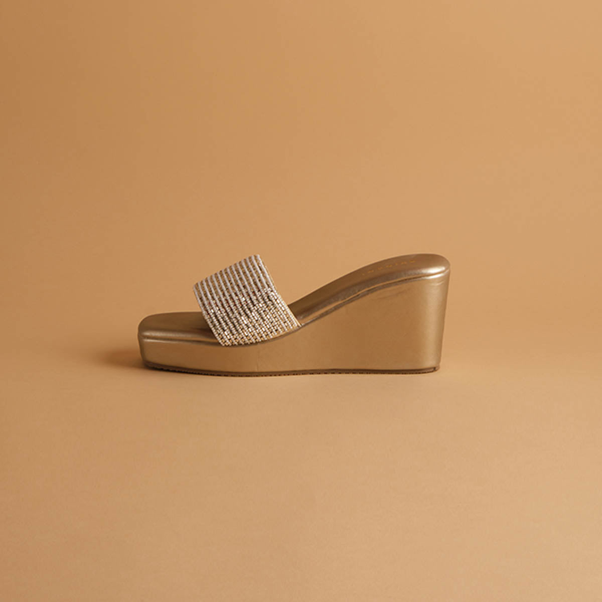Neev Embellished Wedges