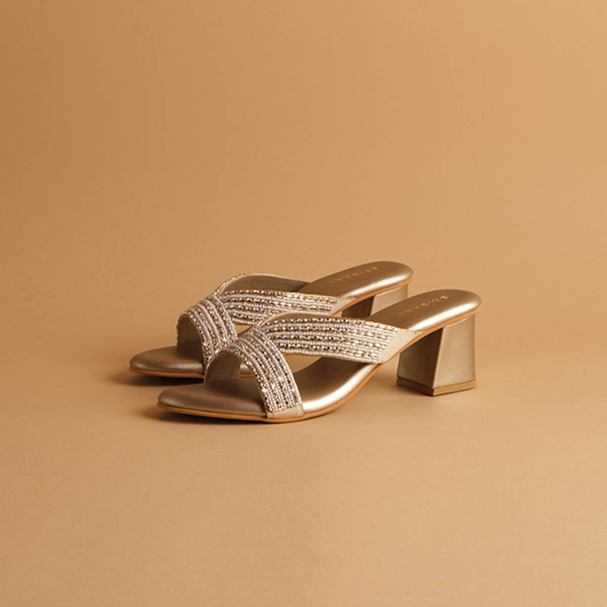 Roisin Embroidered Heels