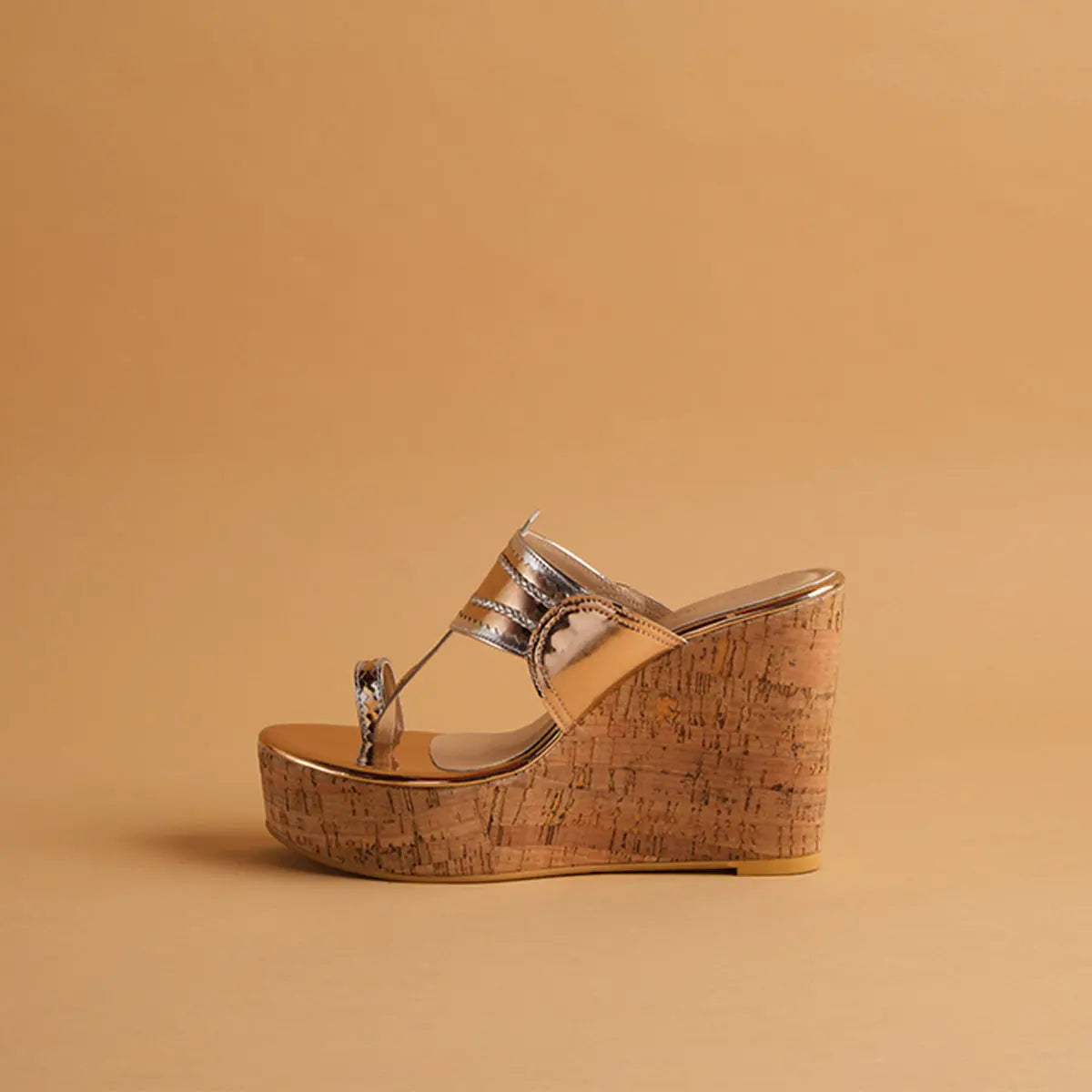 Rosa Kolhapuri Wedges AF Shoe Co