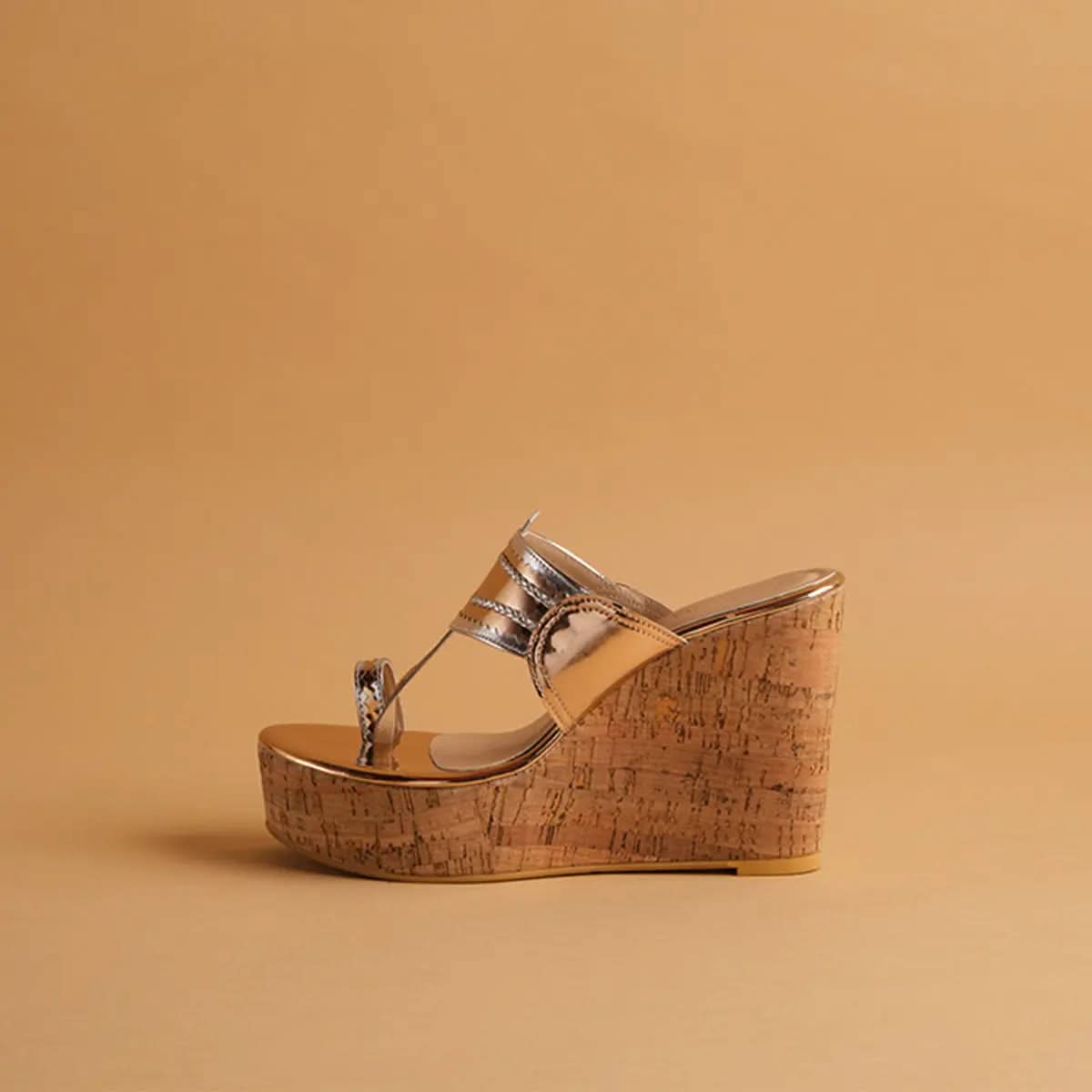 Rosa Kolhapuri Wedges AF Shoe Co