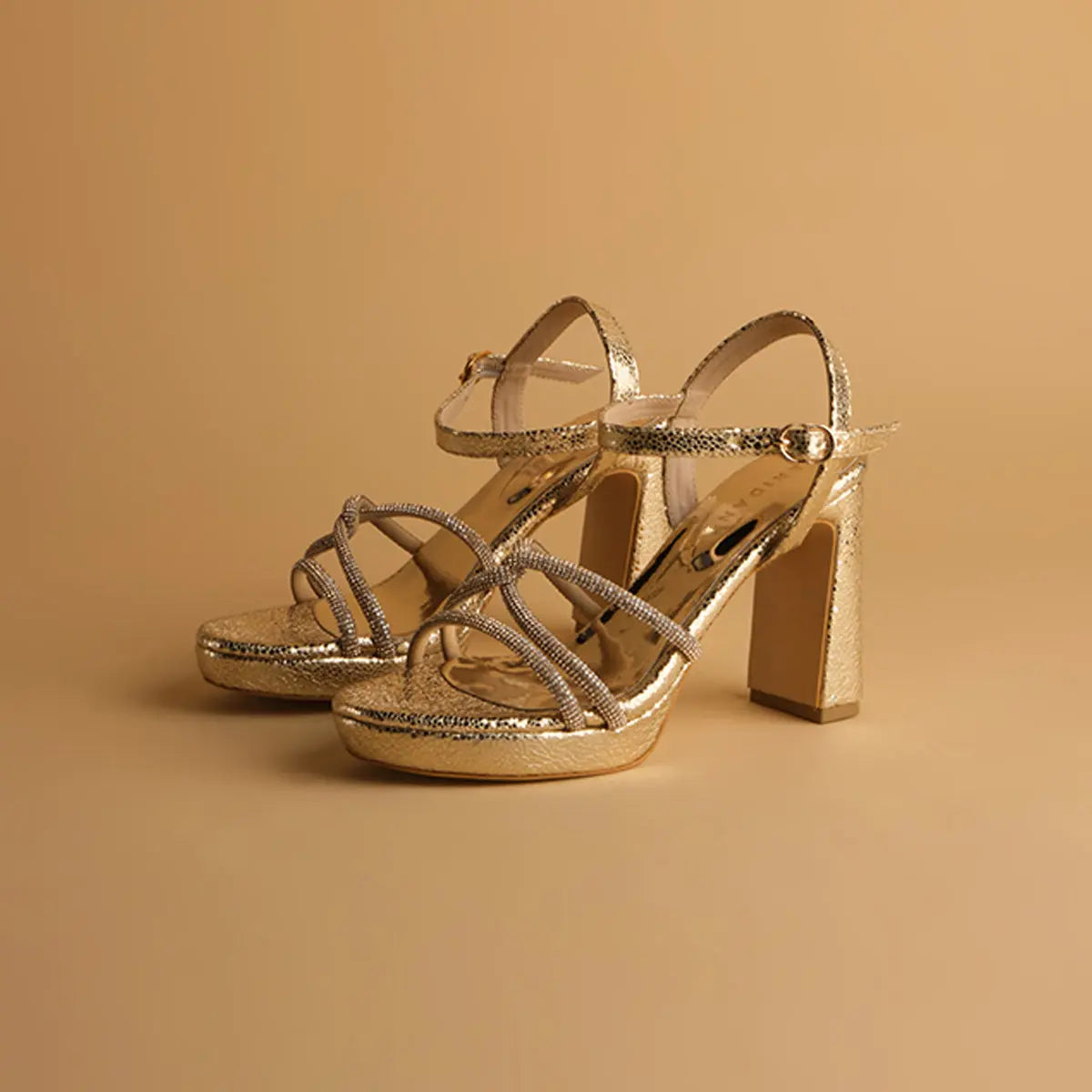Rhinestones Sandals Eridani