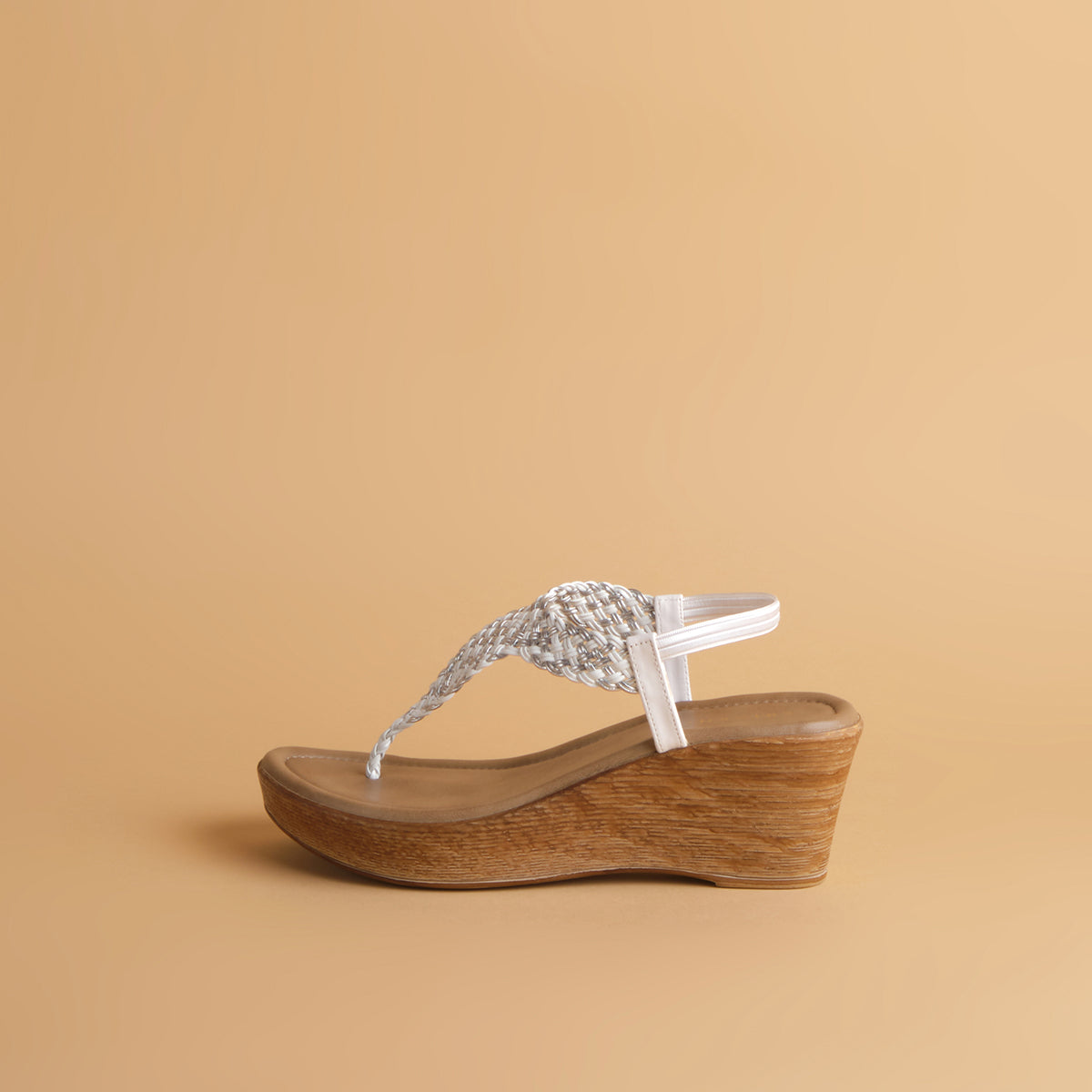 Flavia Woven Wedges