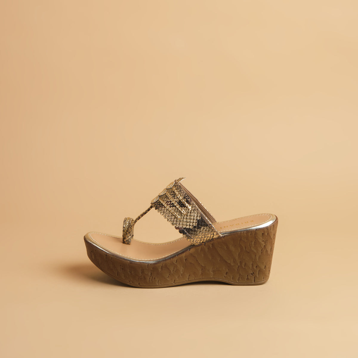 Peru Kolhapuri Wedges