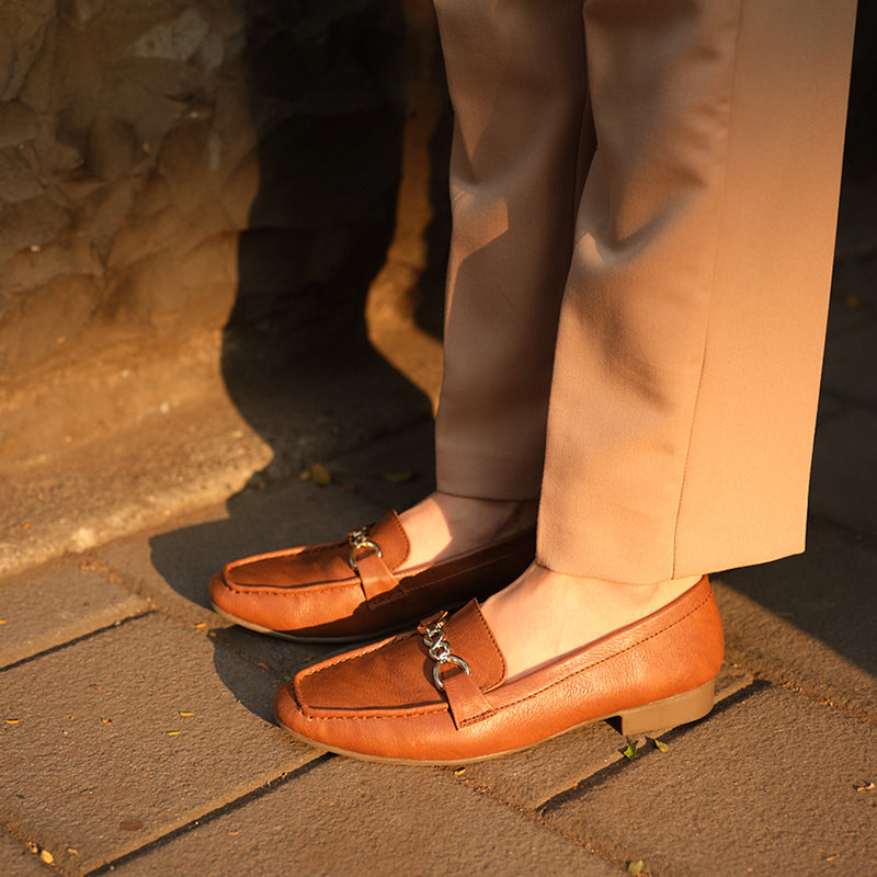 Lucifer Textured Loafers