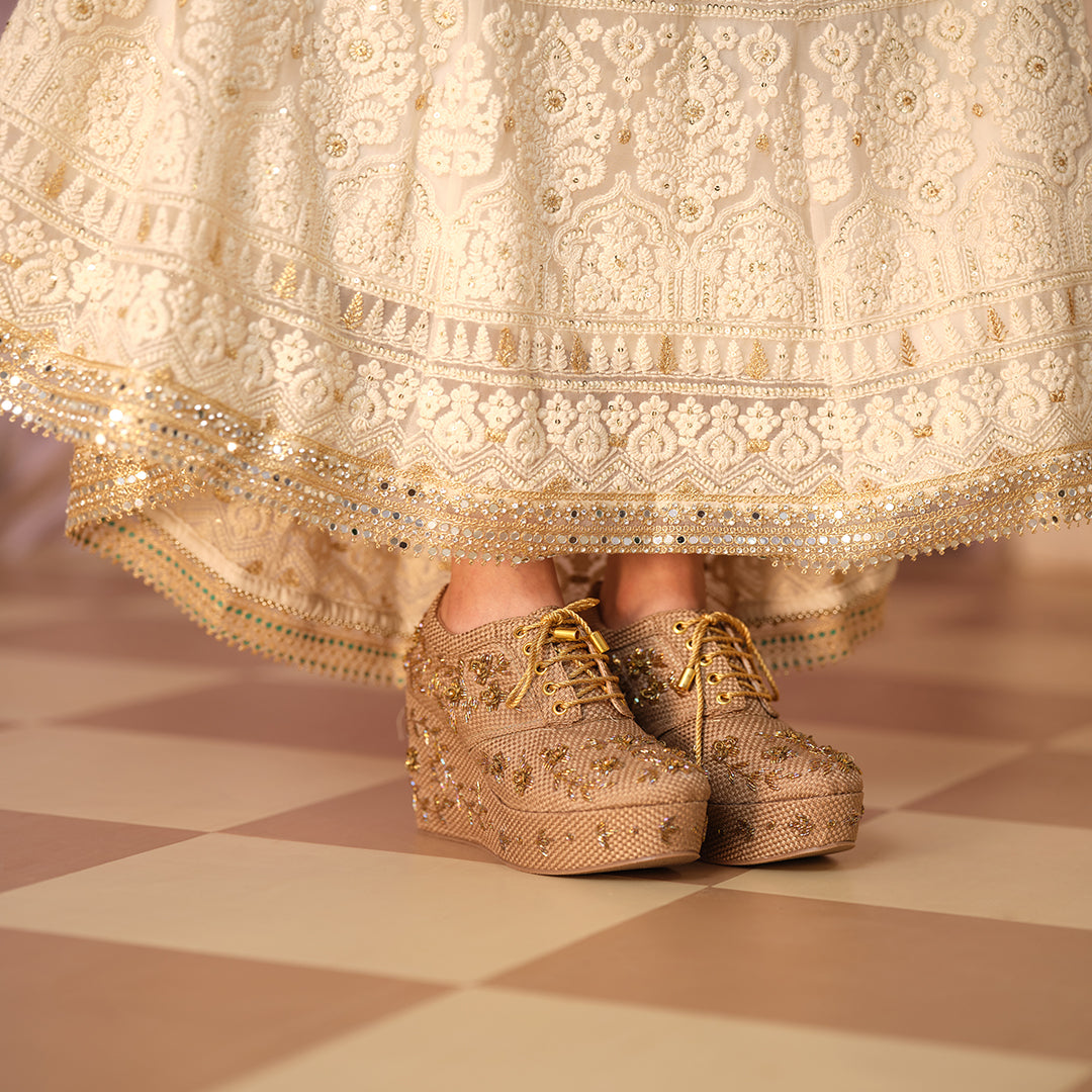 Ziya Embellished Sneakers