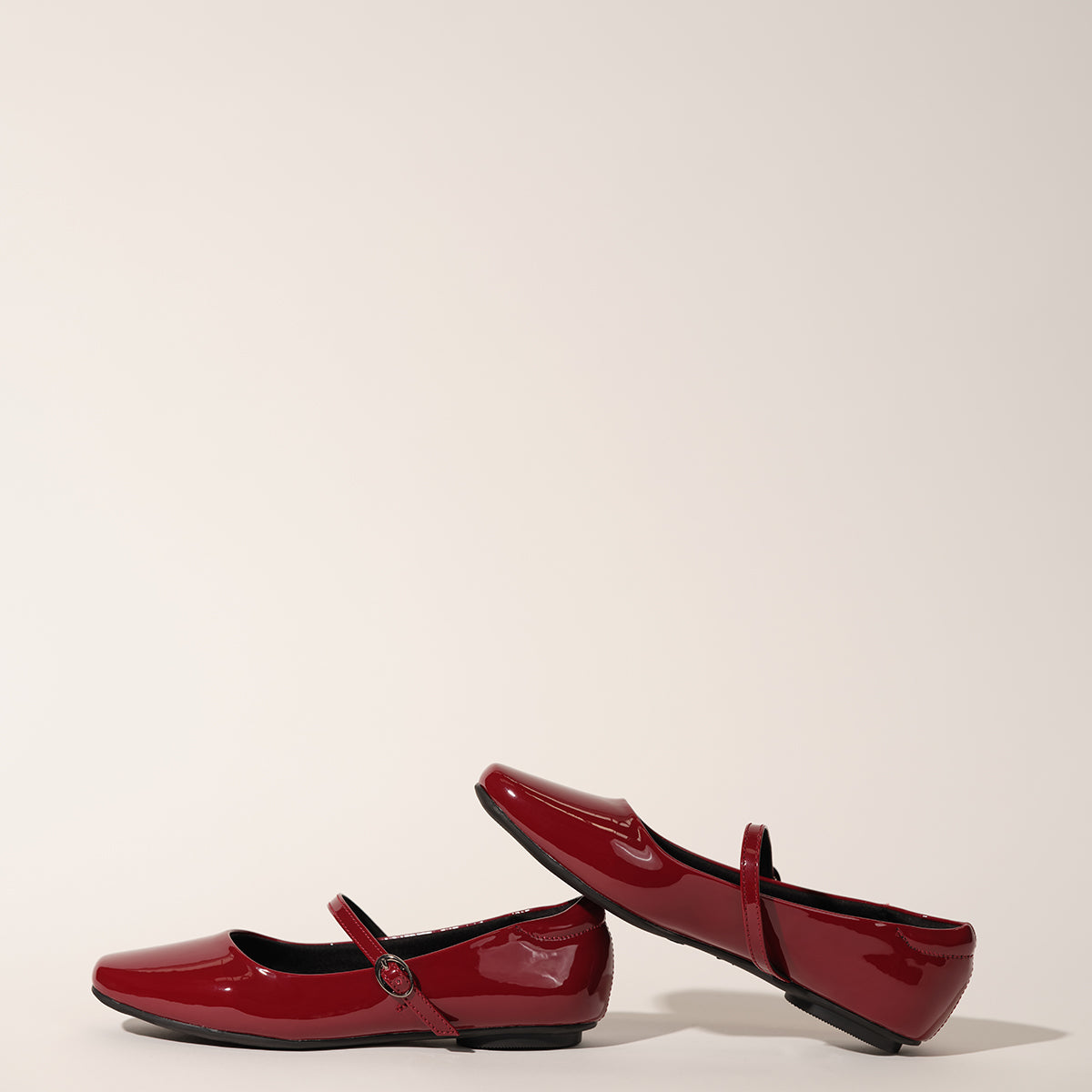 Cady Patent Ballerinas Topsi Footwear Eridani