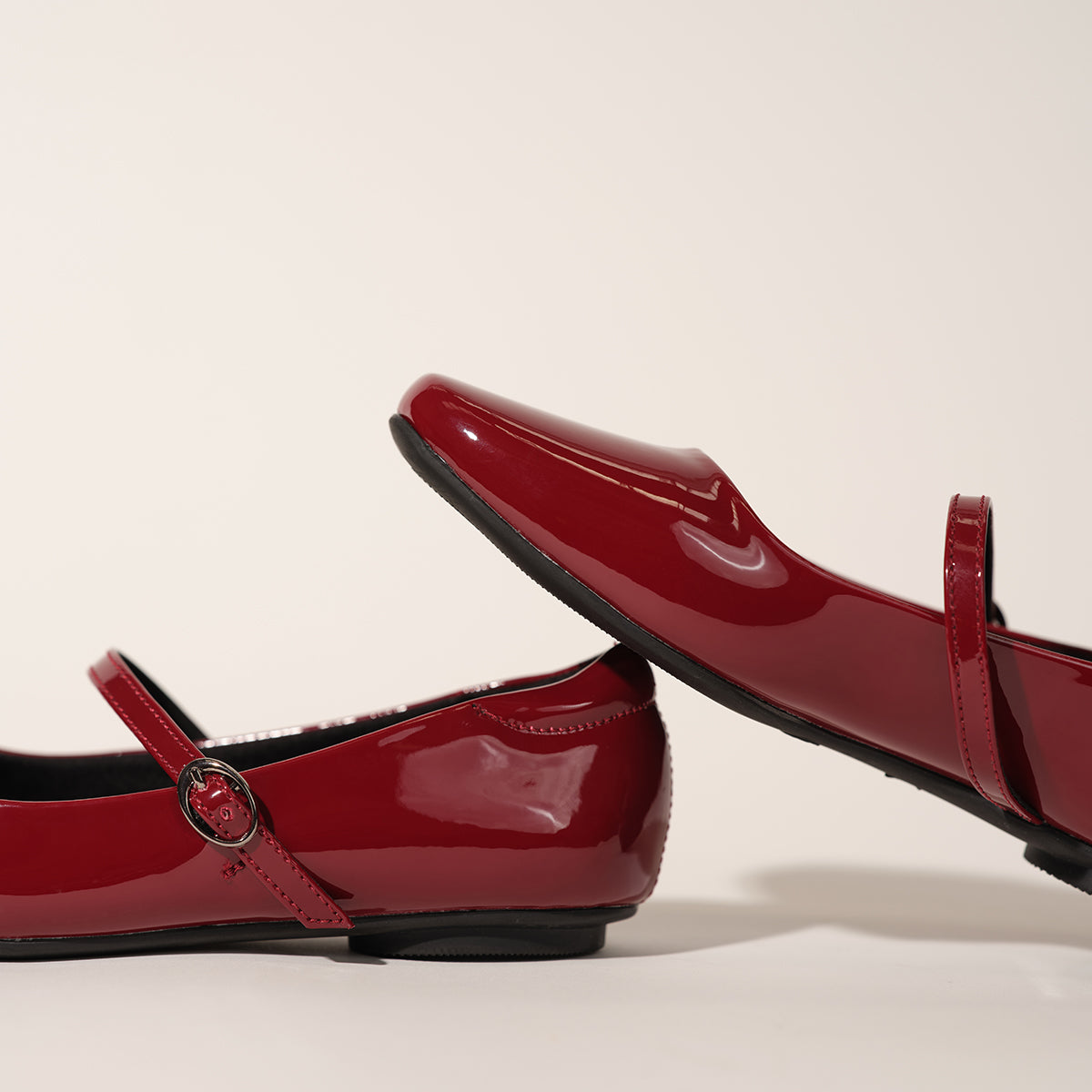 Cady Patent Ballerinas Topsi Footwear Eridani