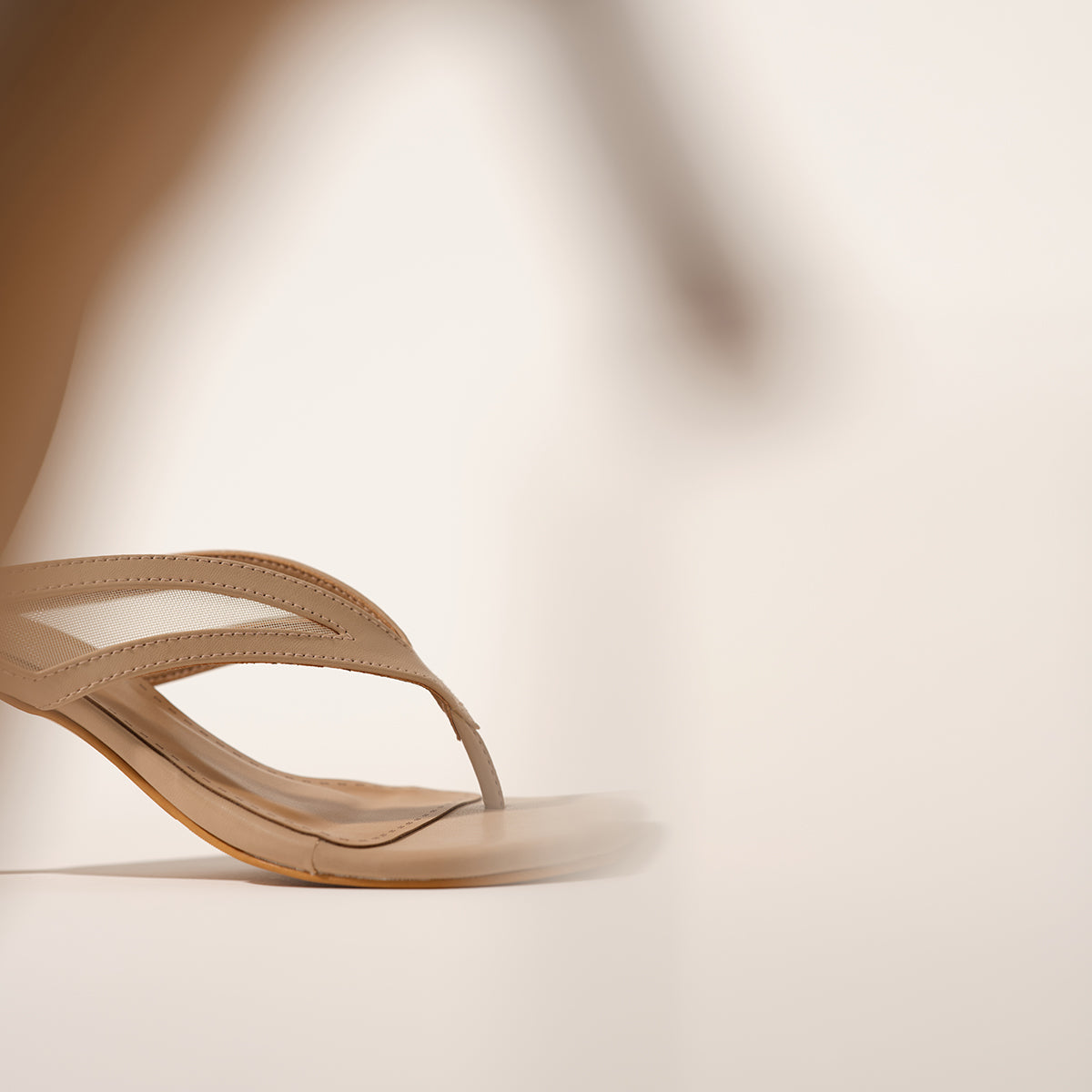 Prune Thong Heels Macro Footwear Eridani