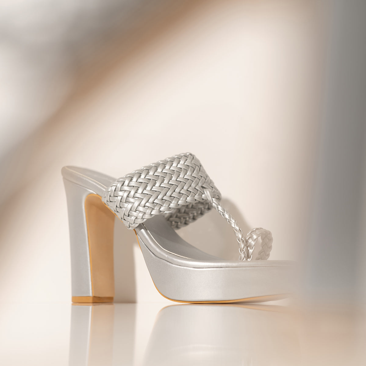 Frida Kolhapuri Heels National Shoes Eridani