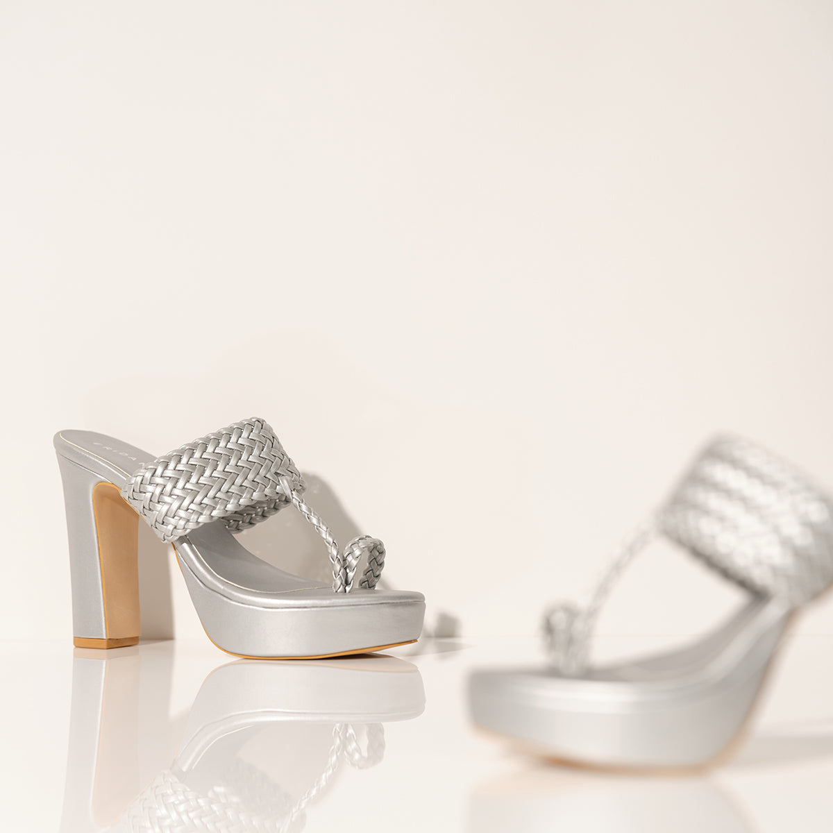 Frida Kolhapuri Heels National Shoes Eridani