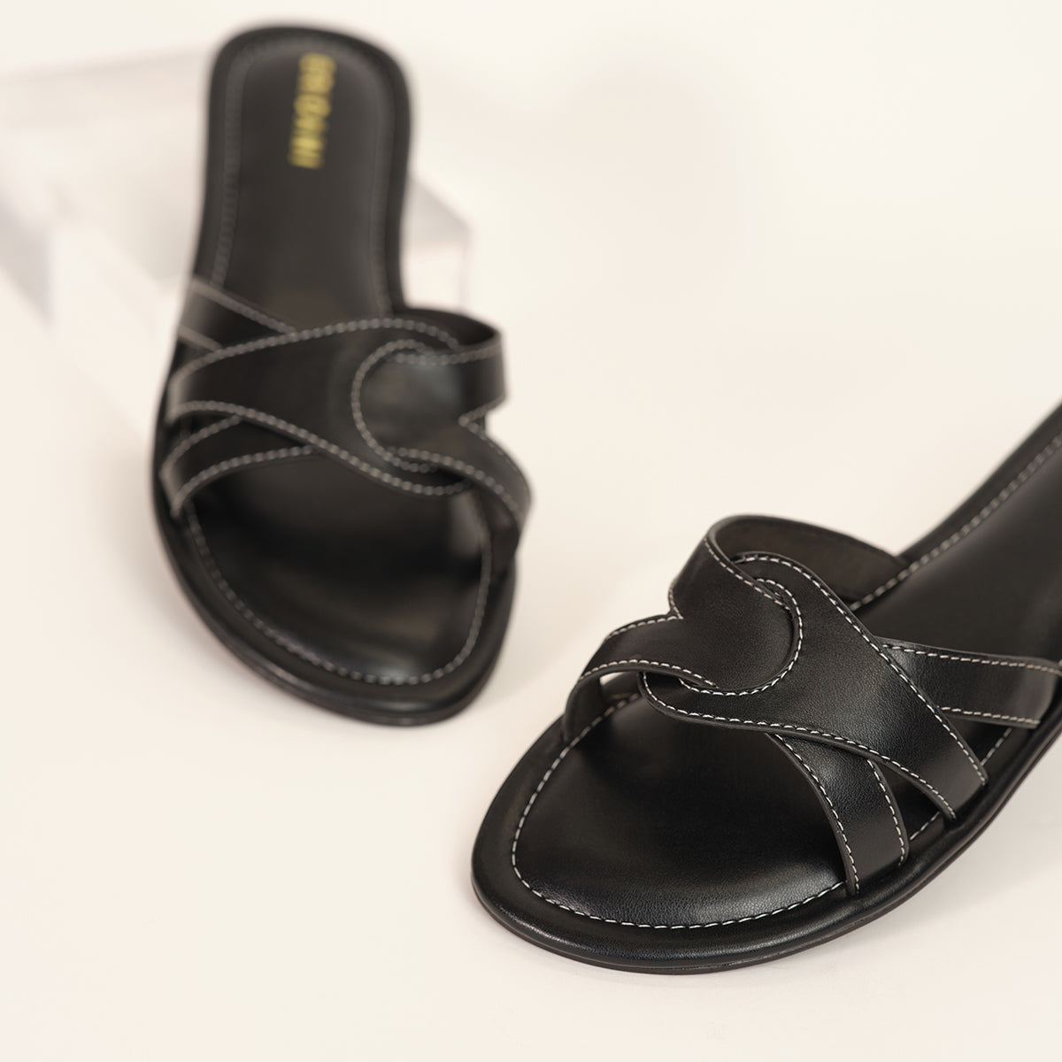 Lunara Slides Sterling shoes Eridani