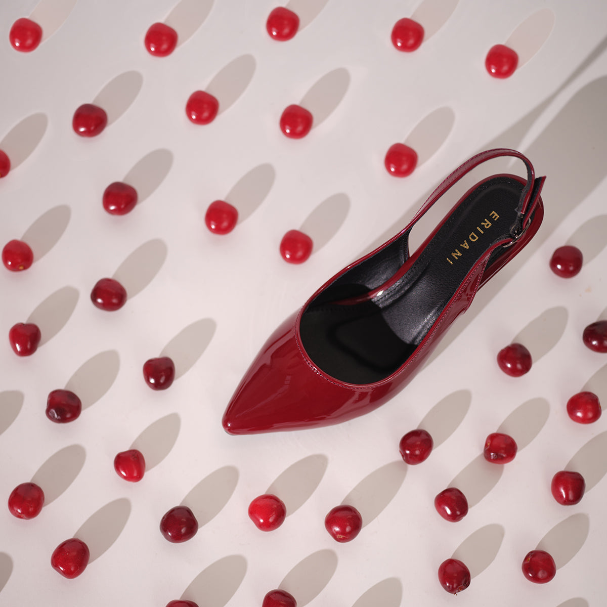 Violet Slingback Pumps Topsi Footwear Eridani