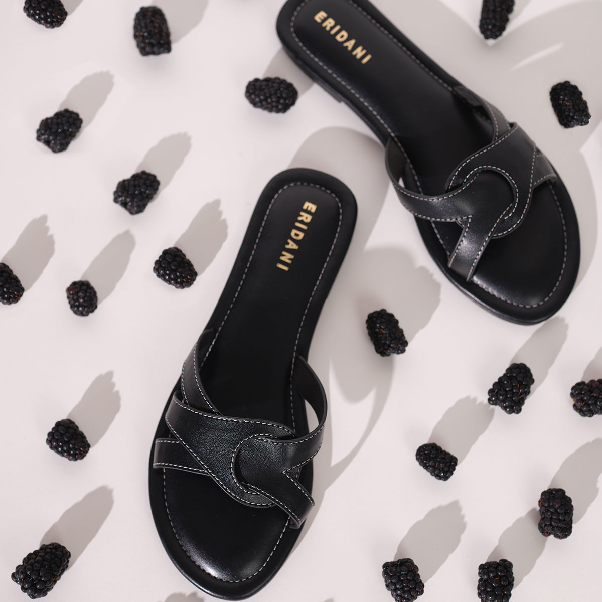 Lunara Slides Sterling shoes Eridani
