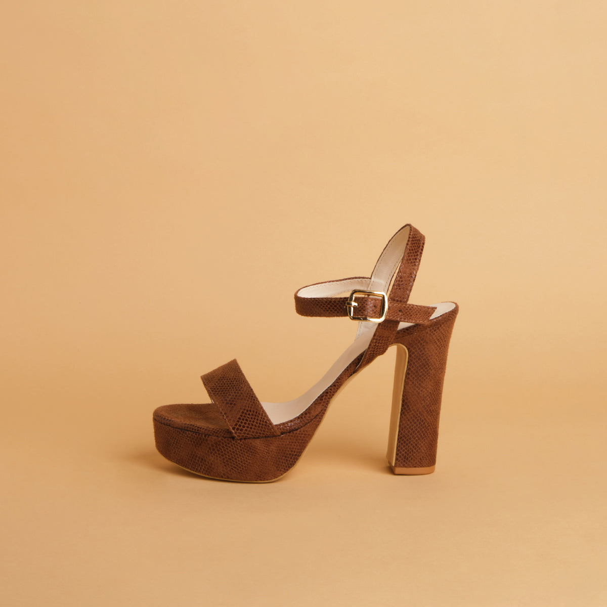 Olivia Block Heels