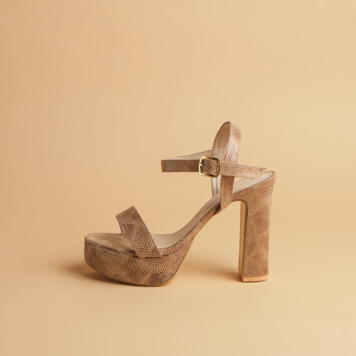 Olivia Block Heels