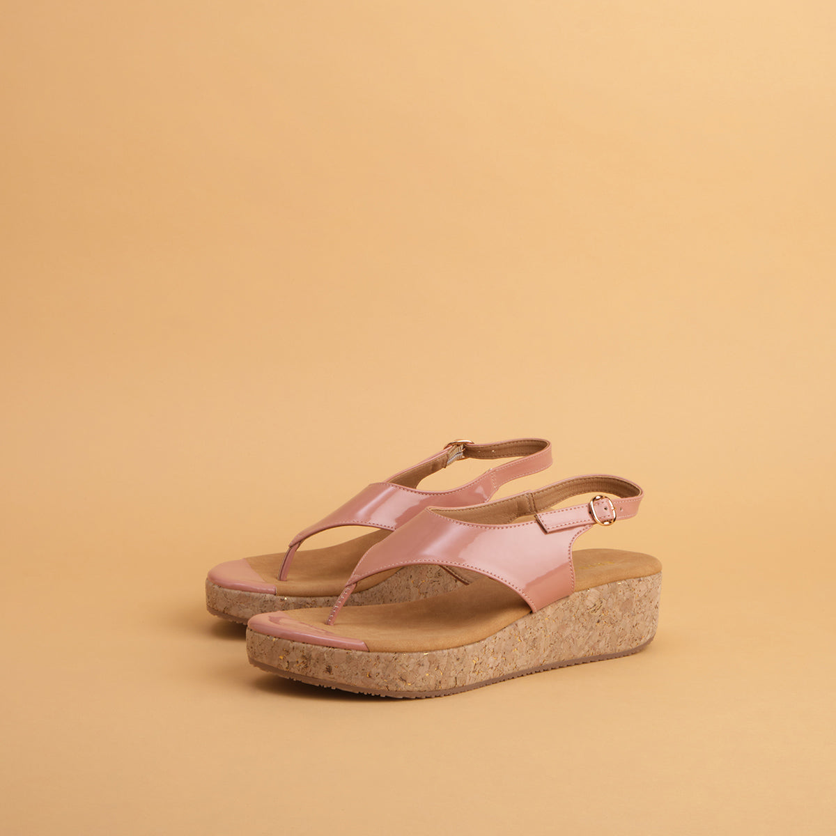 Isabel Solid Wedges