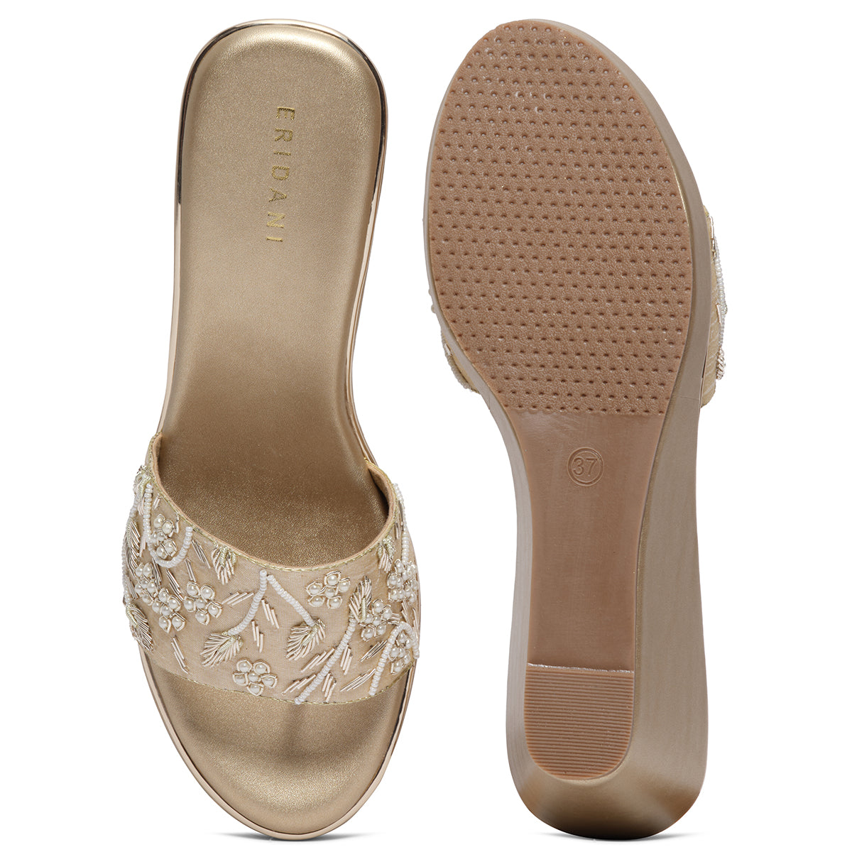 Aadhya Embroidered Wedges