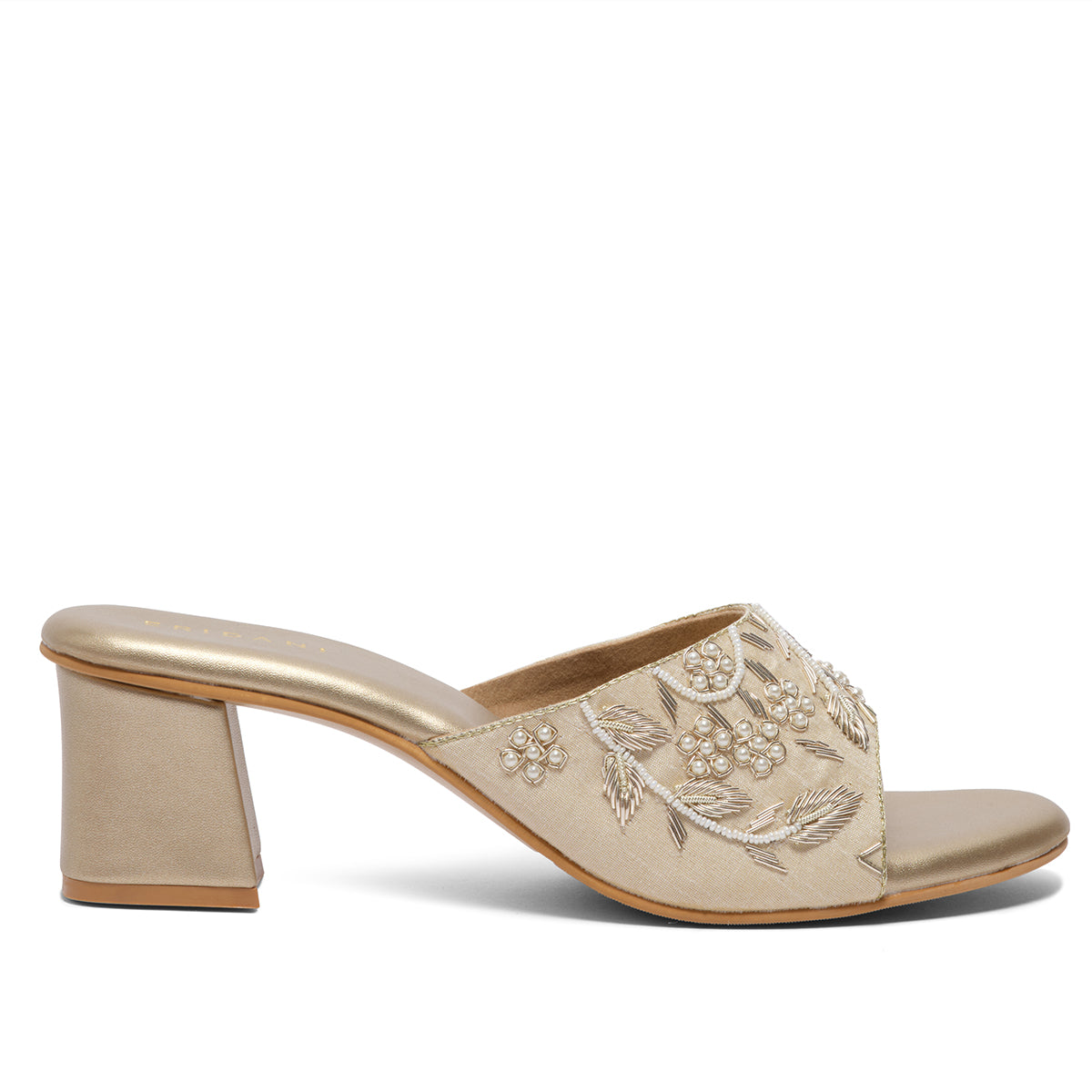 Aarchi Embroidered Heels