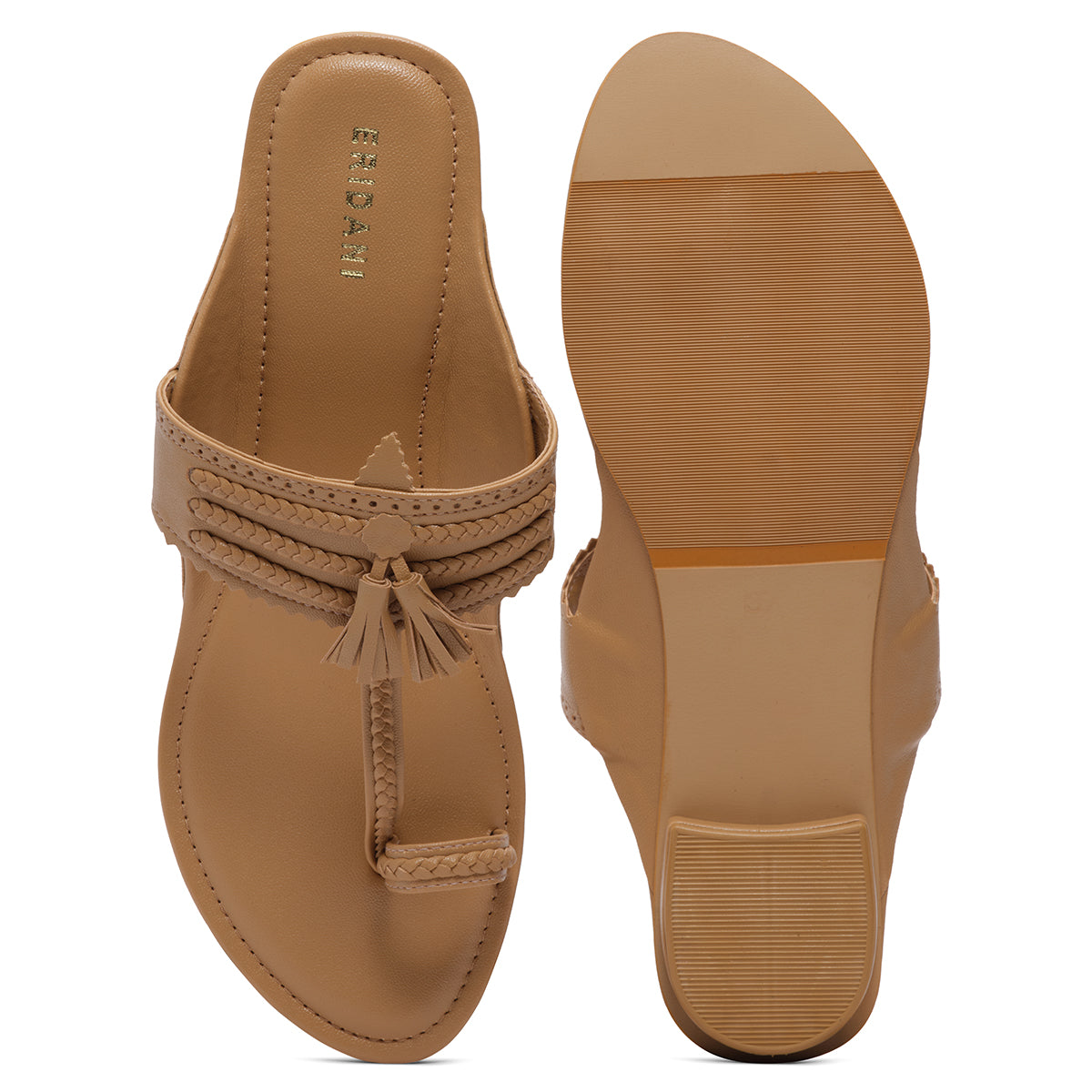 Aarvika Kolhapuri Heels