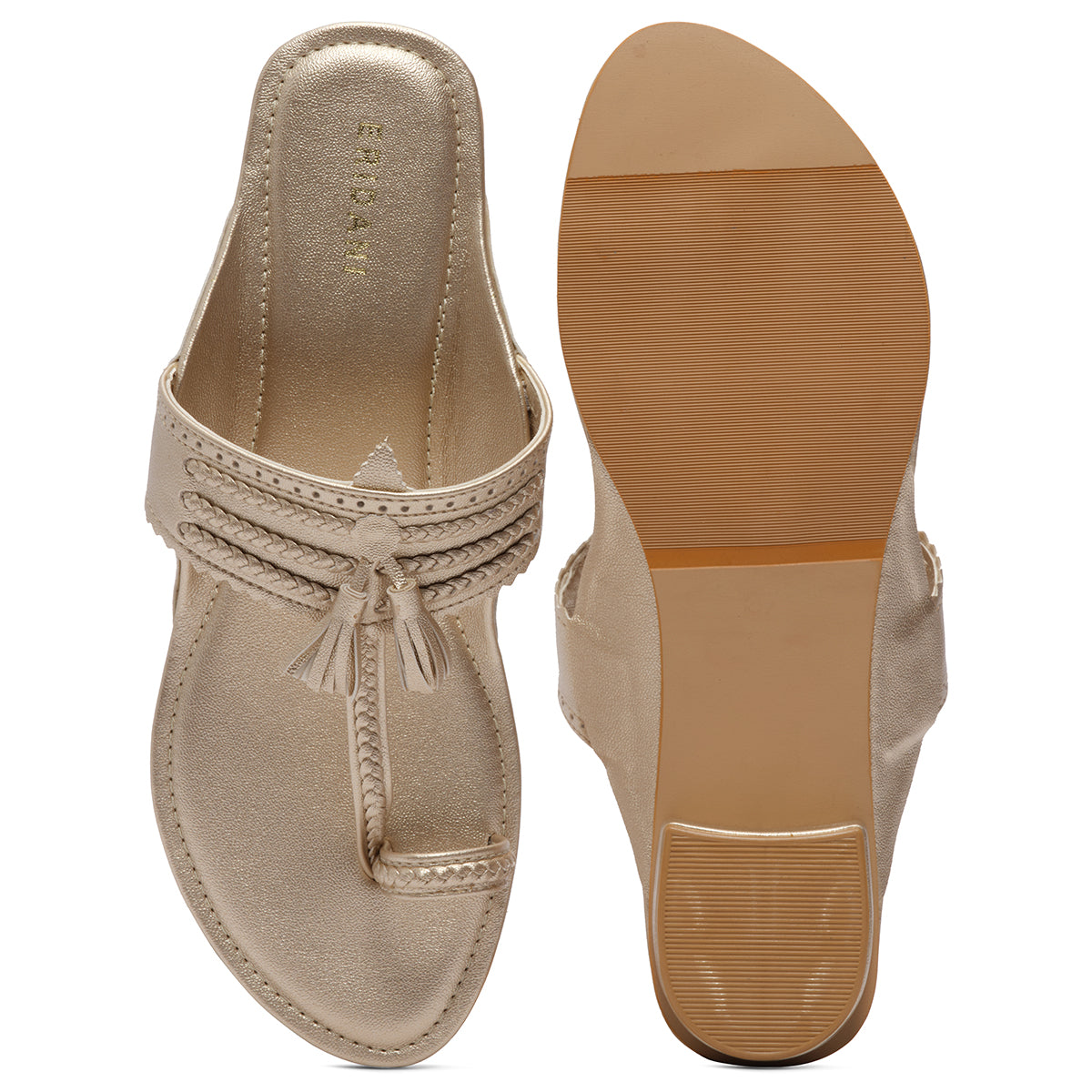 Aarvika Kolhapuri Heels