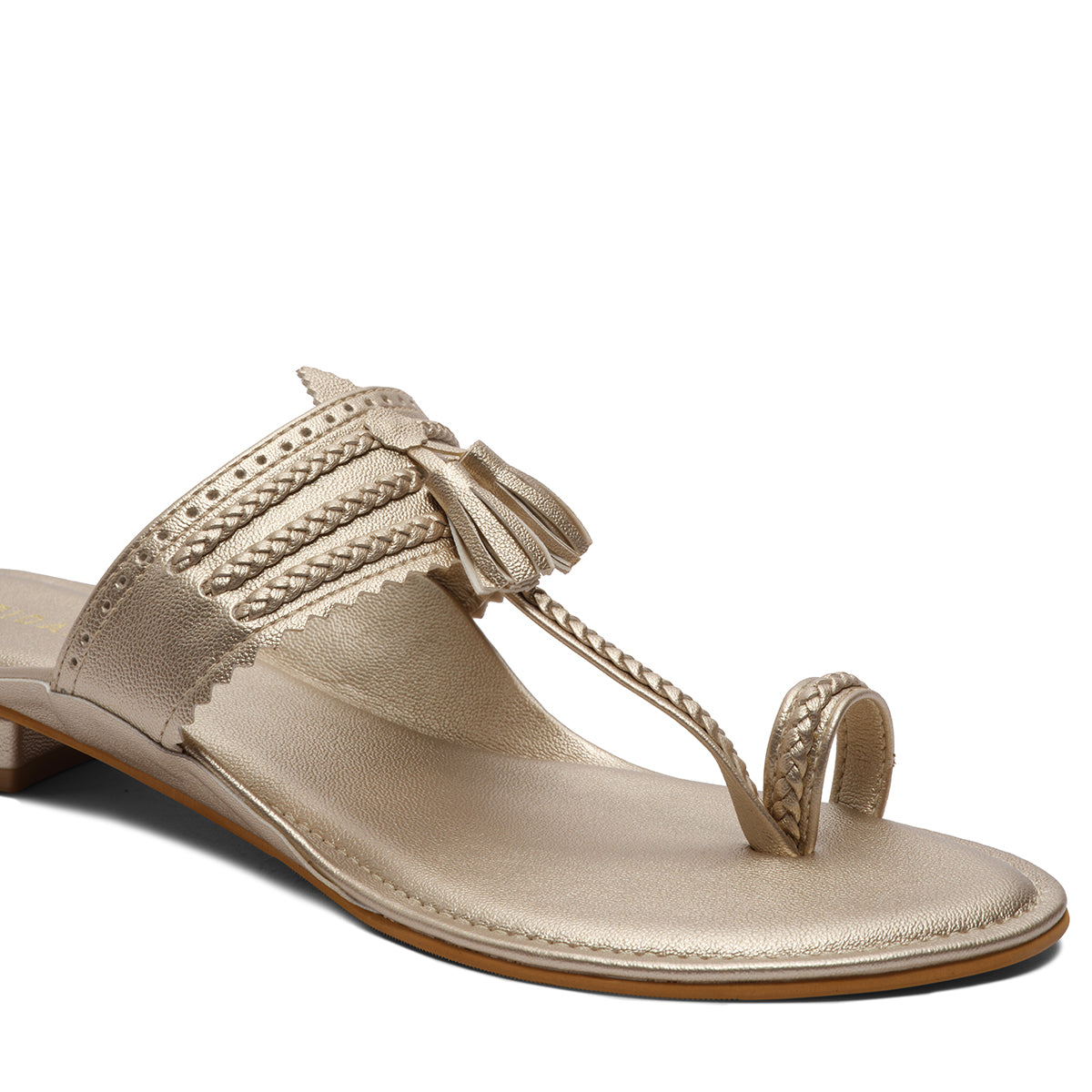 Aarvika Kolhapuri Heels