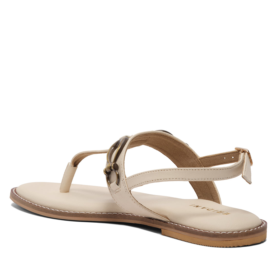 Abigail Thong Flats