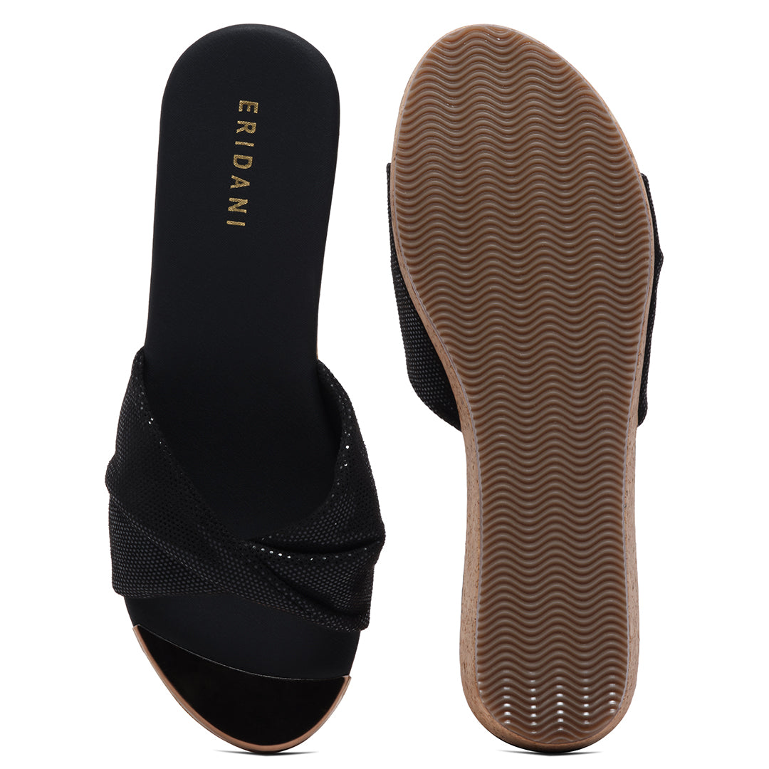 Abriana Slip-on Wedges