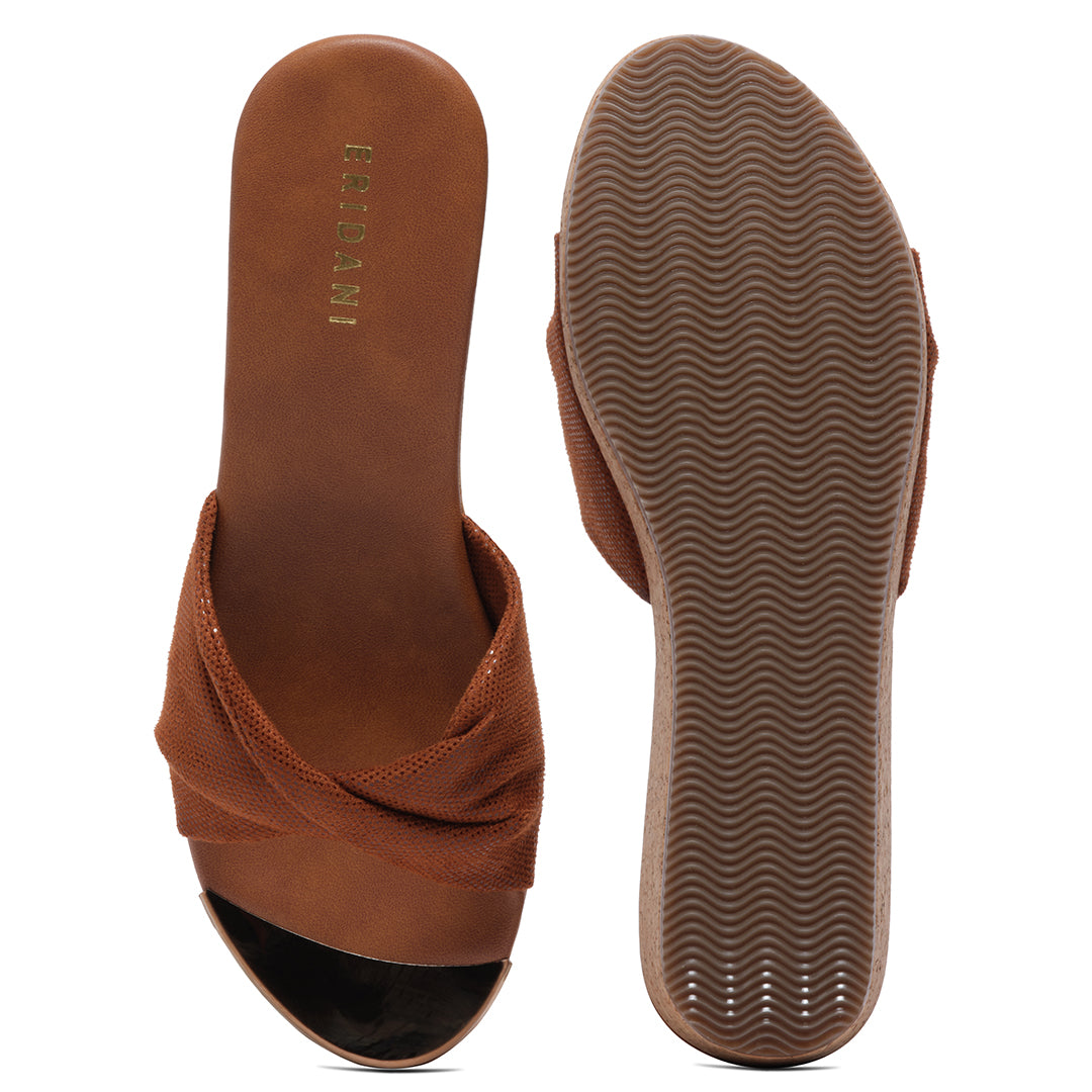 Abriana Slip-on Wedges