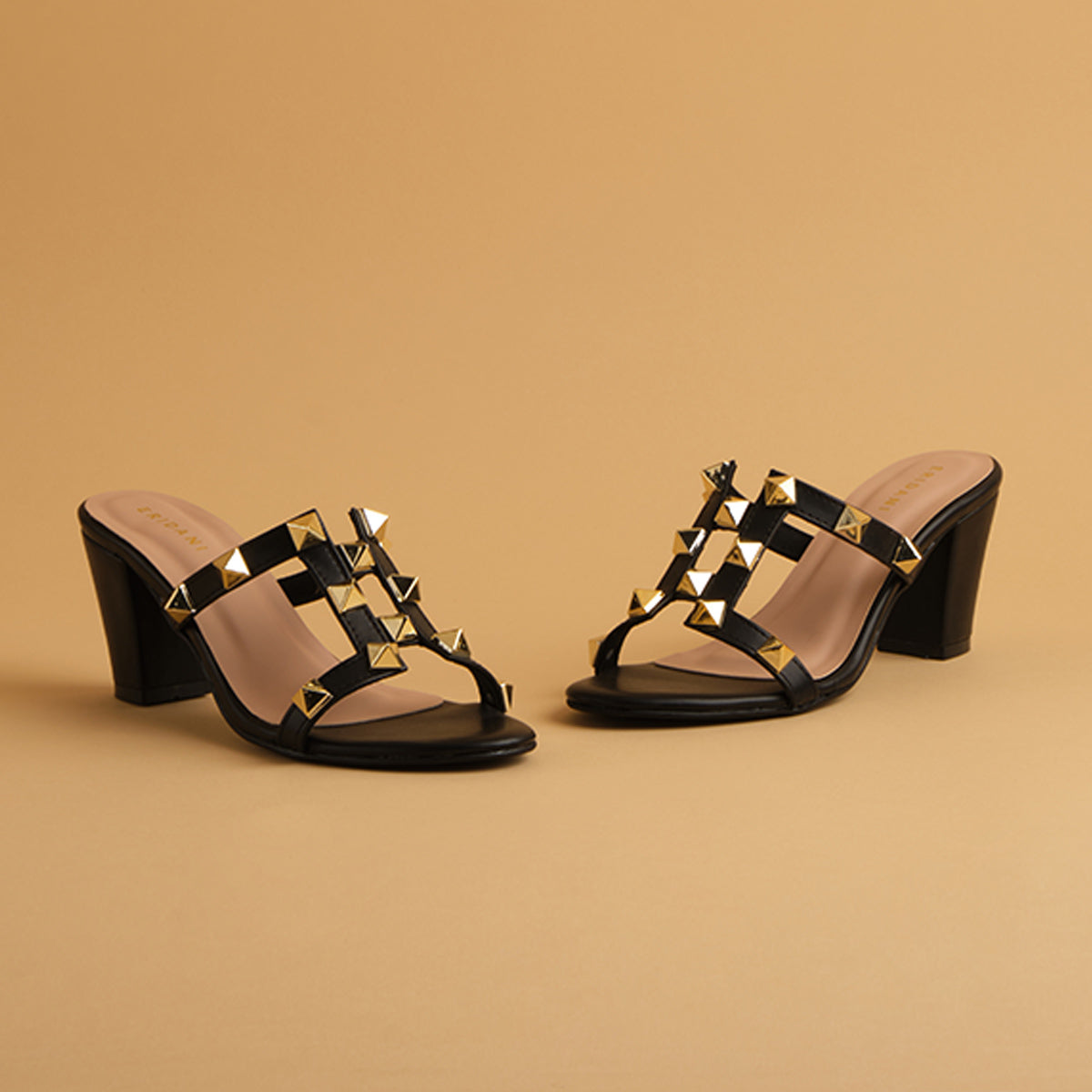 Adeline Studded Heels