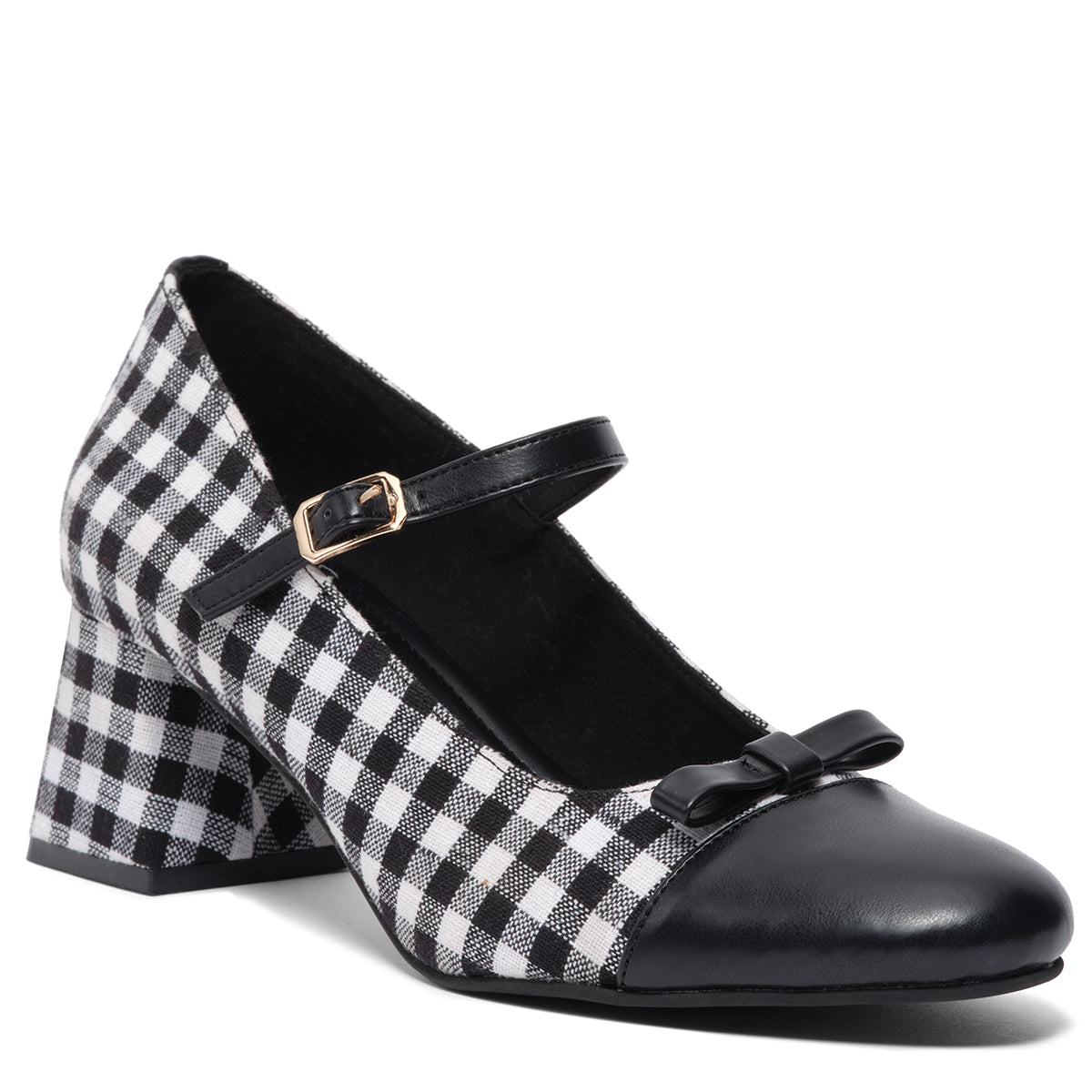 Adora Printed Pumps