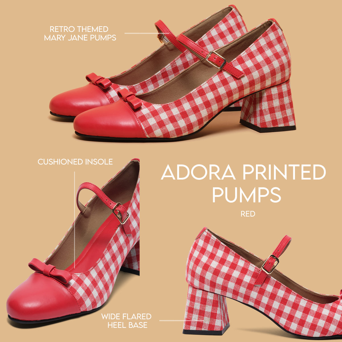 Adora Printed Pumps Kavita Creations Eridani