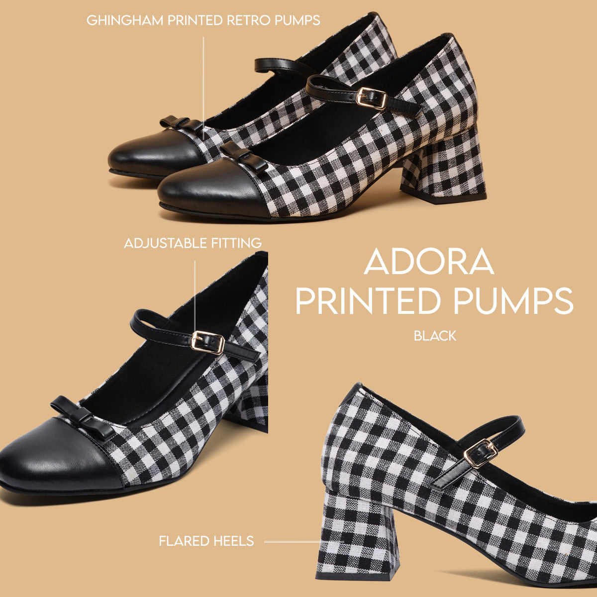 Adora Printed Pumps Kavita Creations Eridani